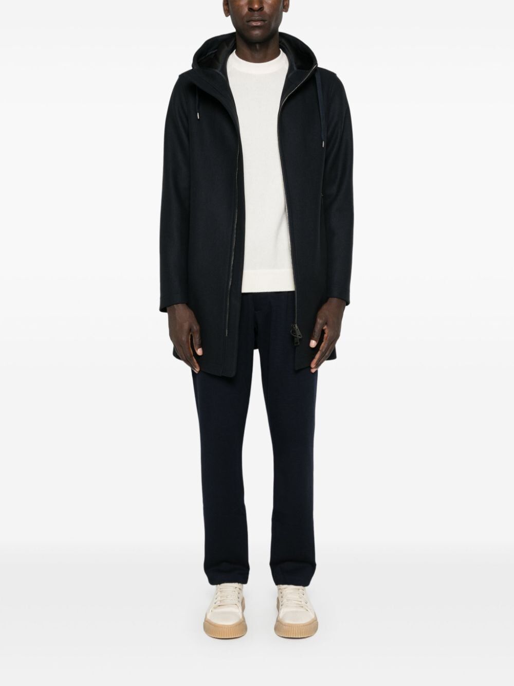 Herno Men Parka In Scuba