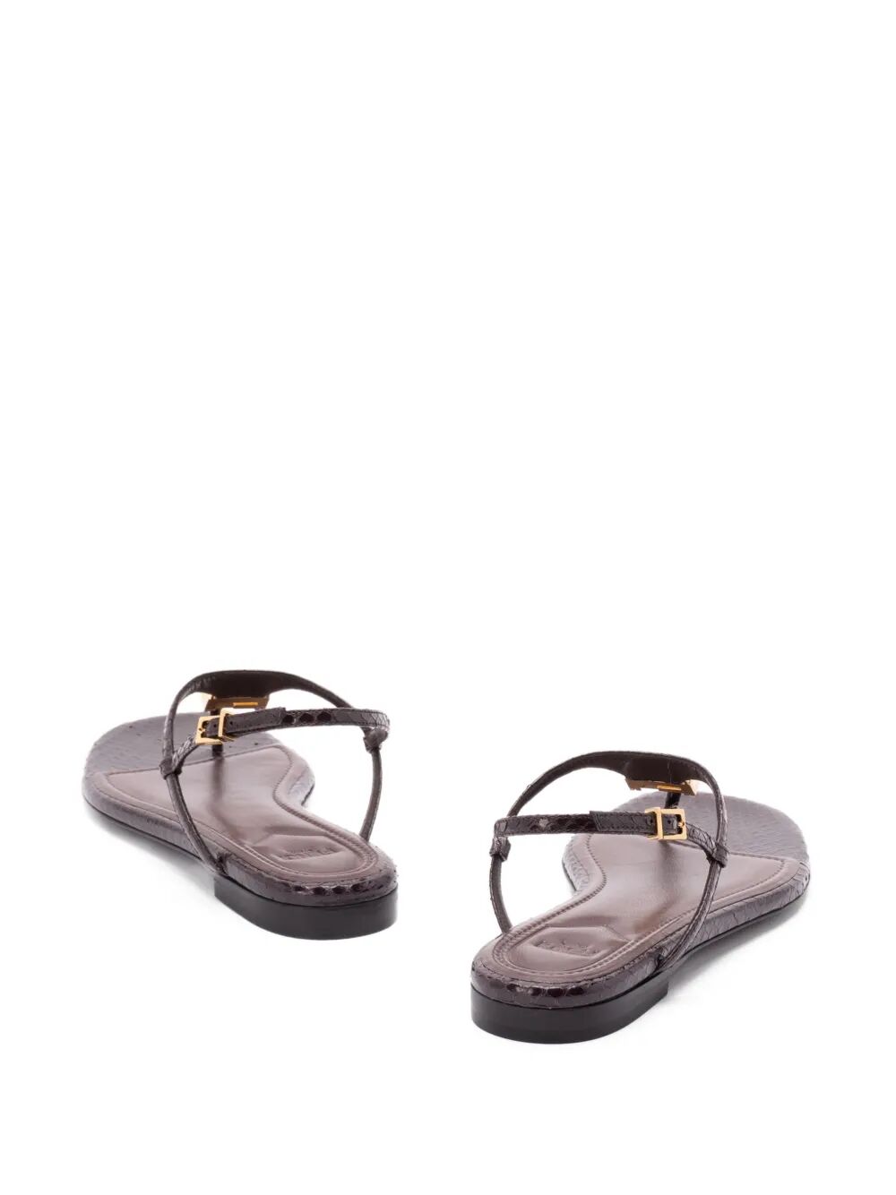Fendi Women Fendi Ffold Ayers Flip-Flops