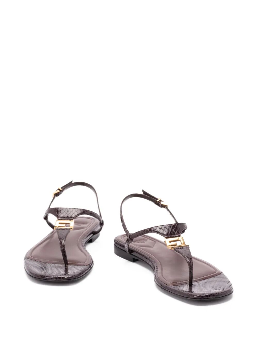 Fendi Women Fendi Ffold Ayers Flip-Flops