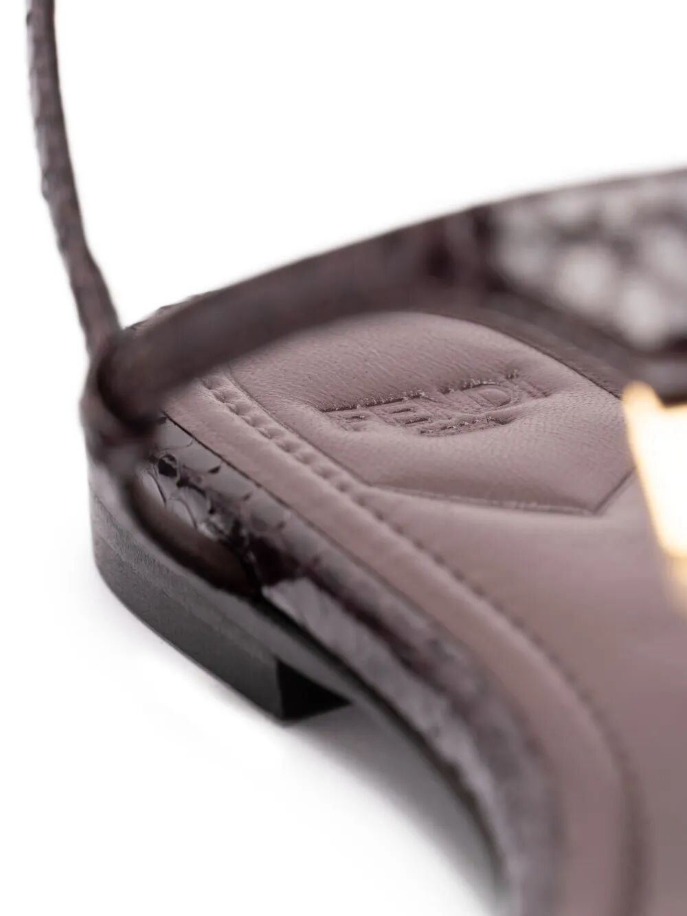 Fendi Women Fendi Ffold Ayers Flip-Flops