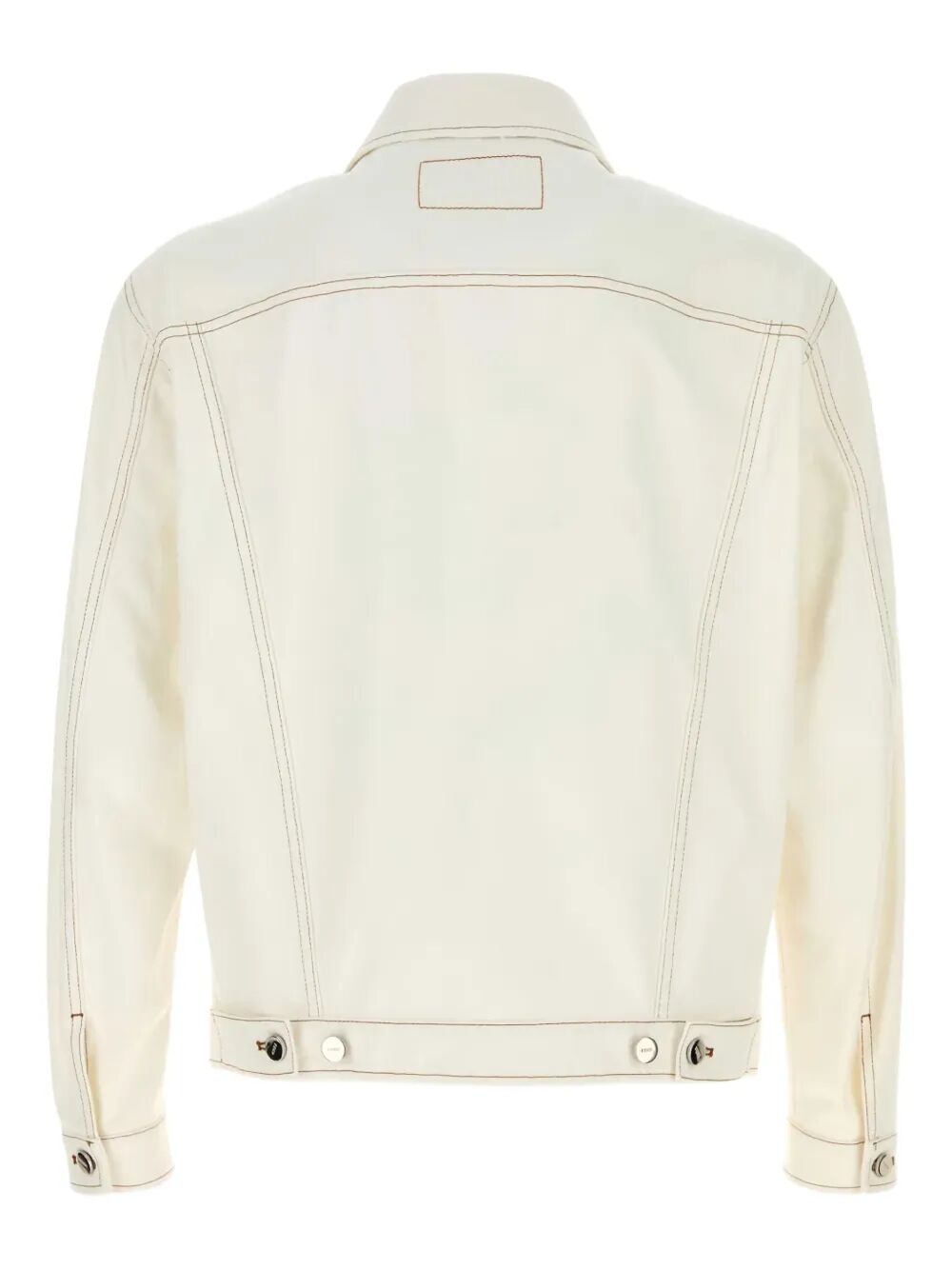 Fendi Men Oversized Denim Jacket