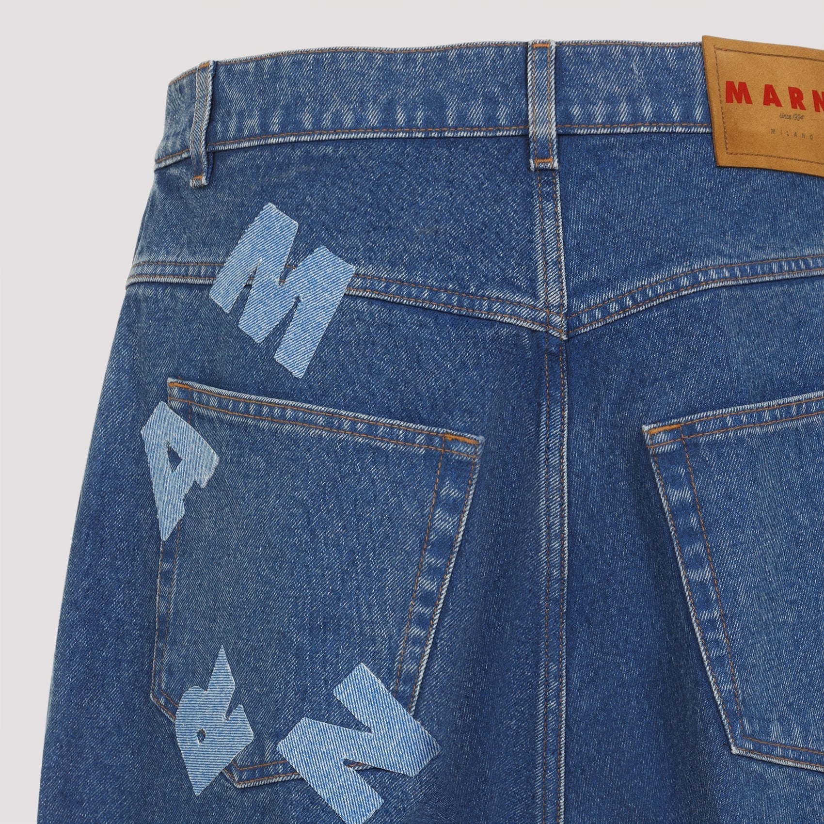 Marni Cotton Jeans Men