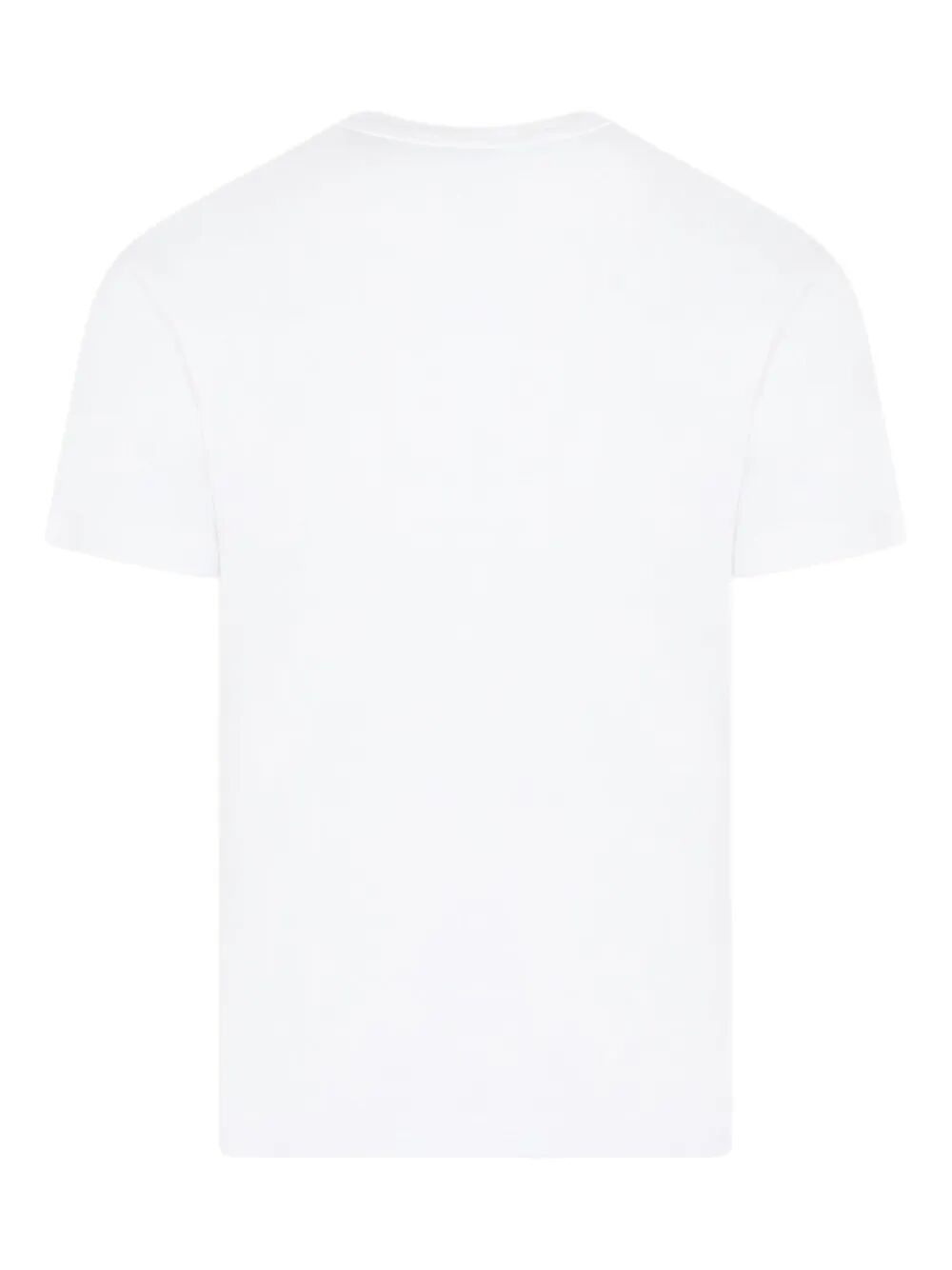 Stone Island Men Slim Fit Cotton Jersey T-Shirt With Compass Patch