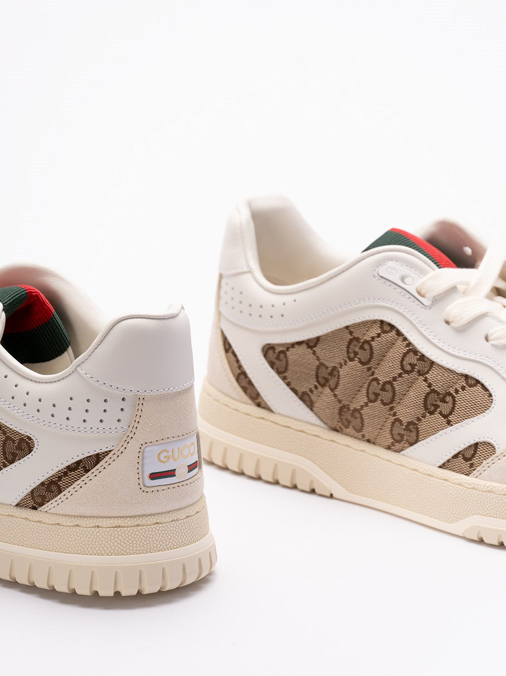 Gucci Men `Gucci Re-Web` Sneakers