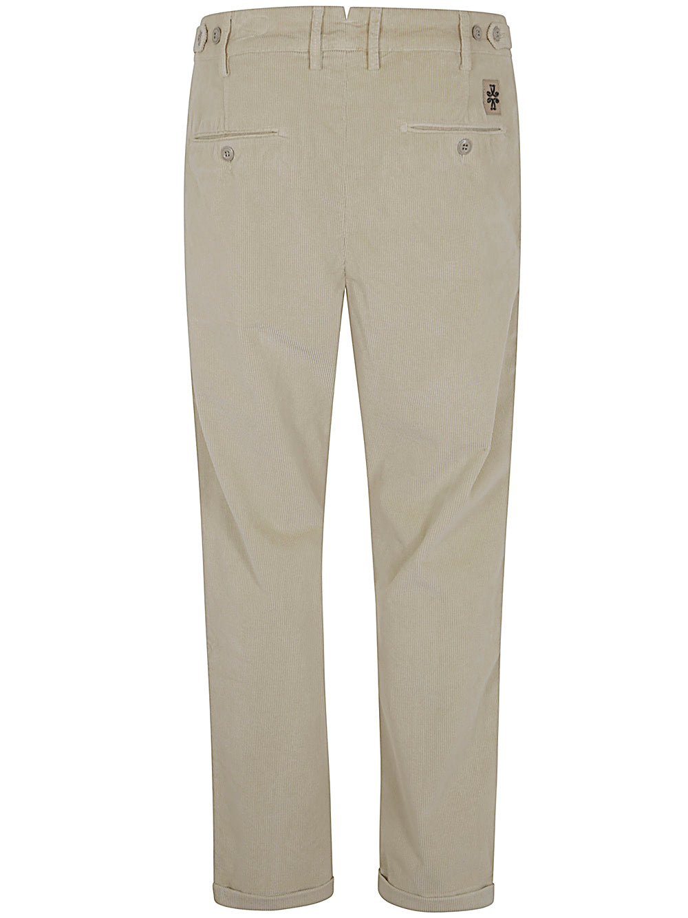 Jacob Cohen Men Crop Slim Single Pence Henry Pant