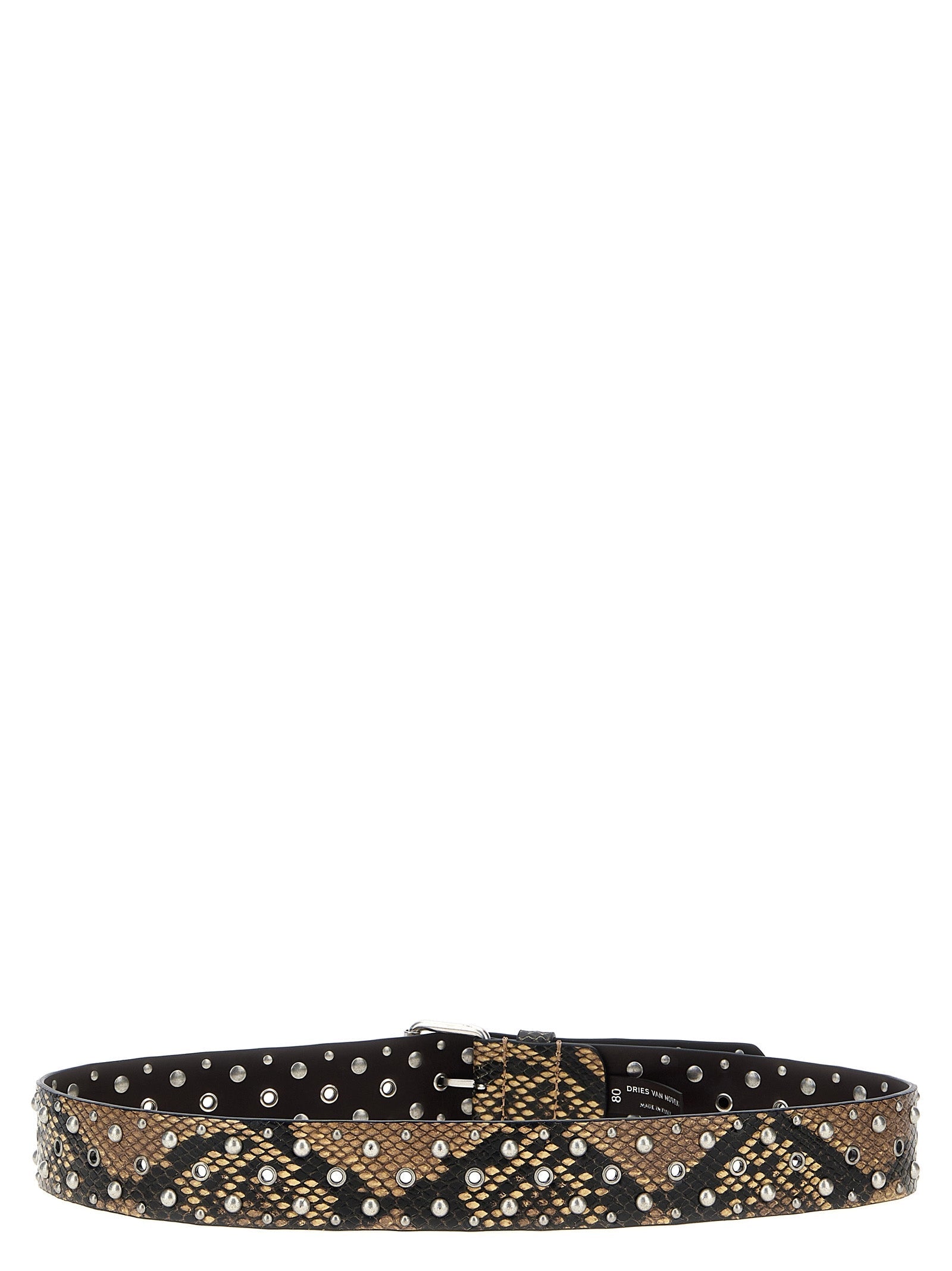 Dries Van Noten Women Studded Belt