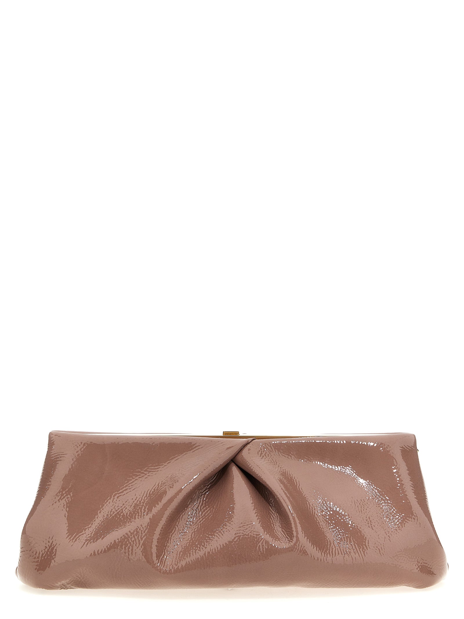 Dries Van Noten Women Patent Clutch