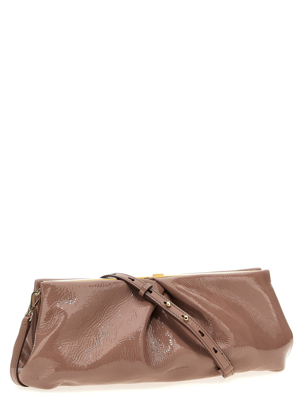 Dries Van Noten Women Patent Clutch