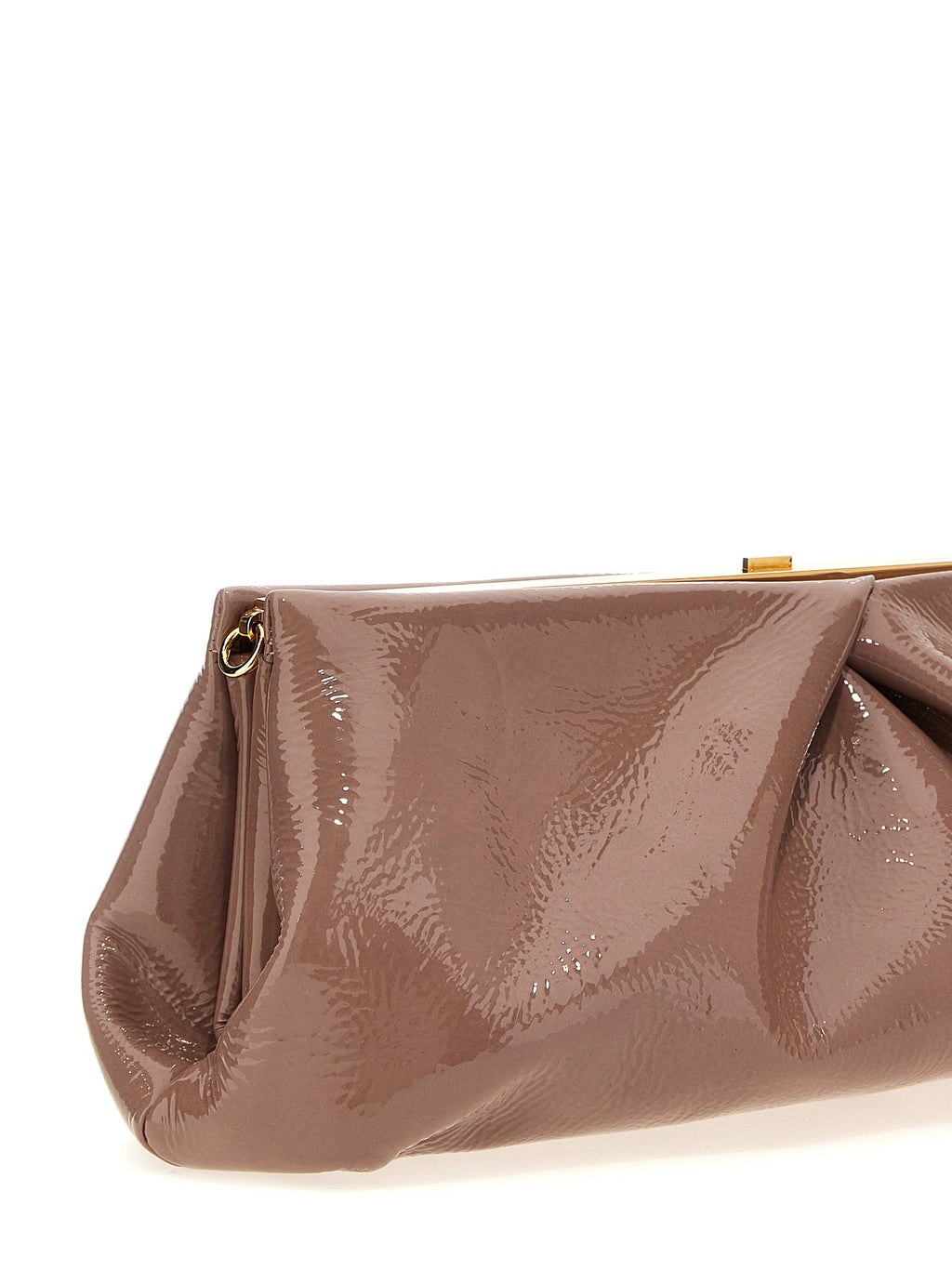 Dries Van Noten Women Patent Clutch