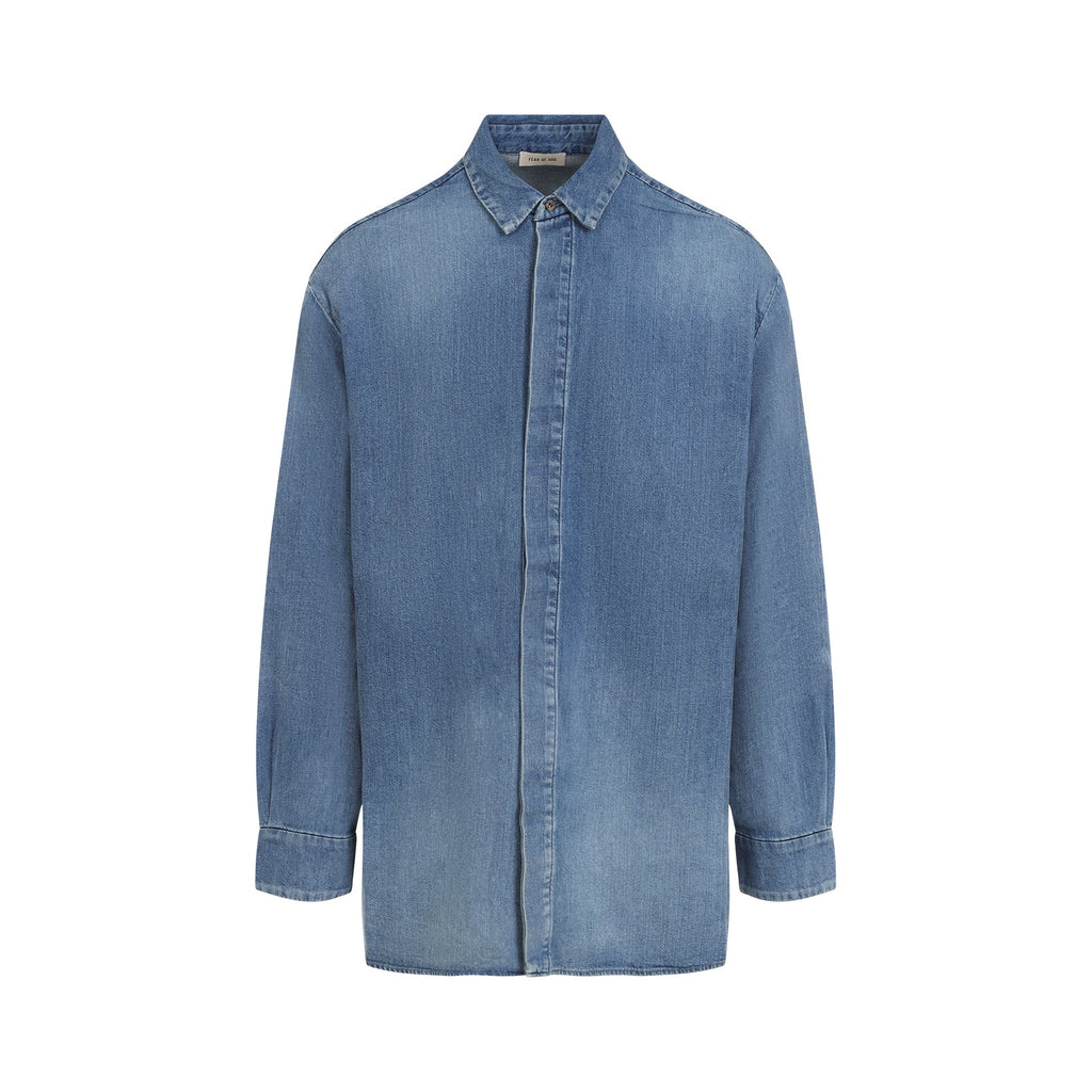 Fear Of God Denim Shirt Men