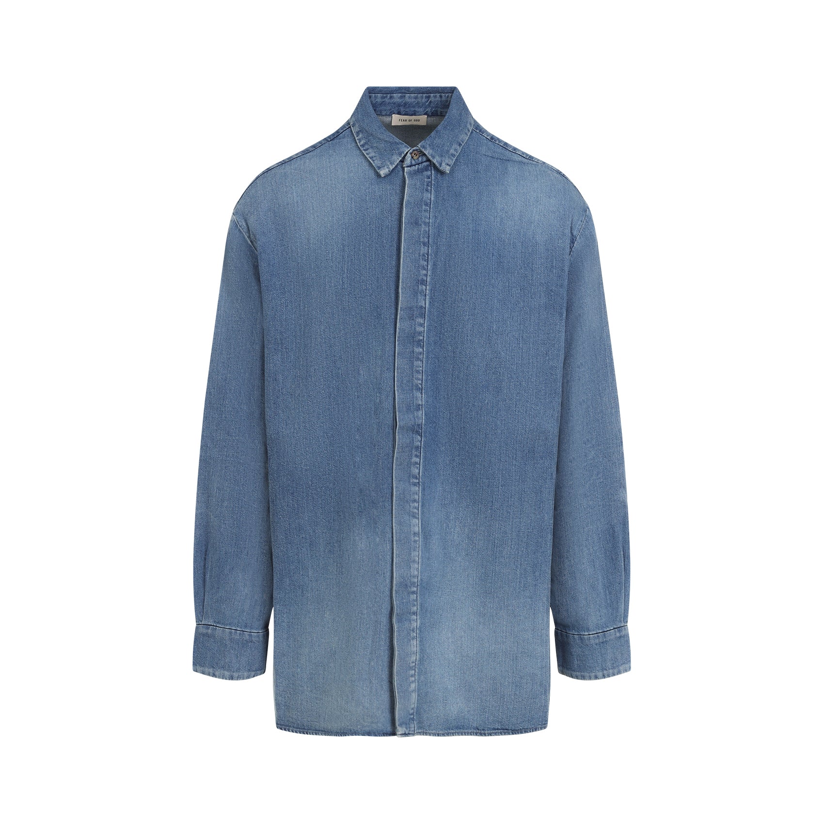 Fear Of God Denim Shirt Men