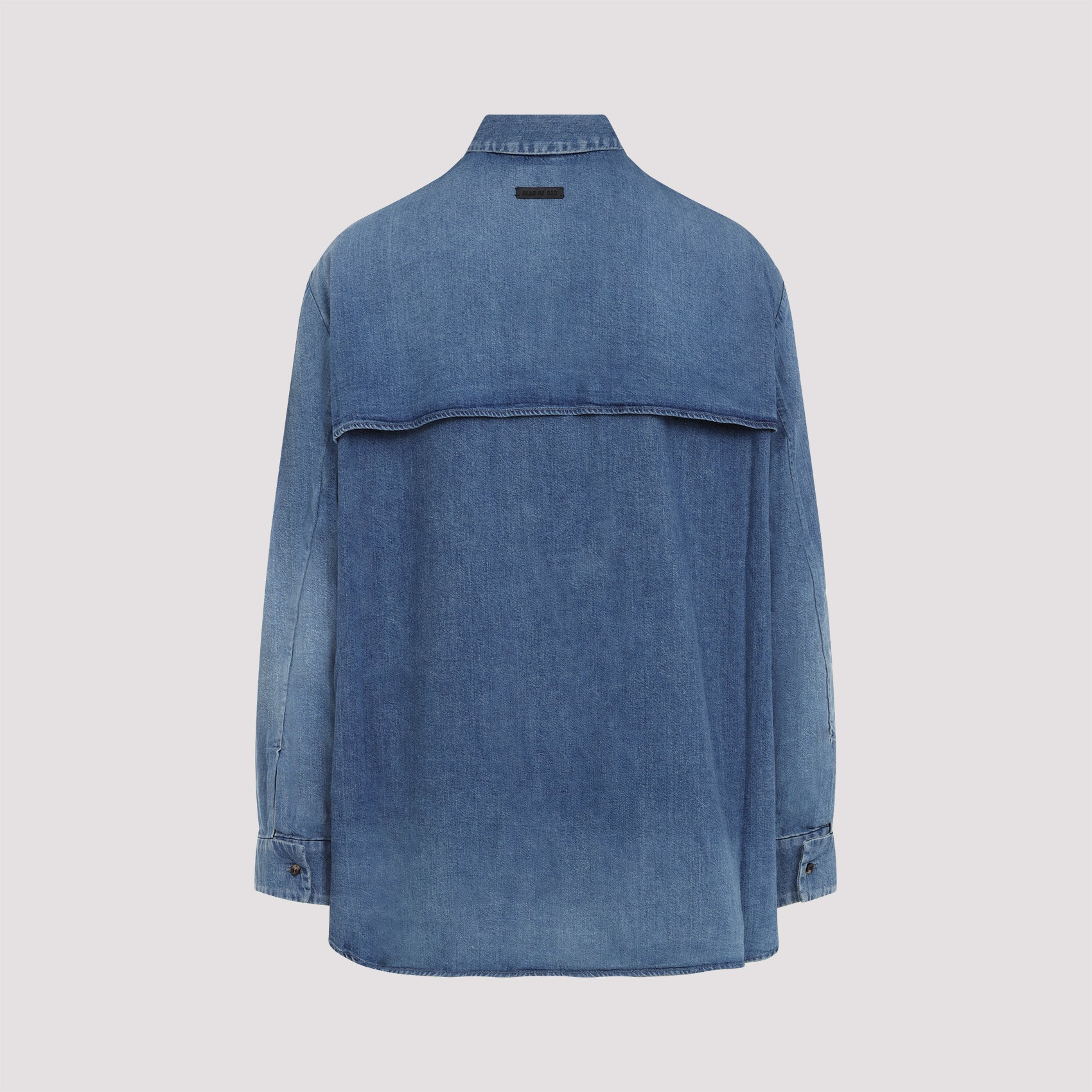 Fear Of God Denim Shirt Men