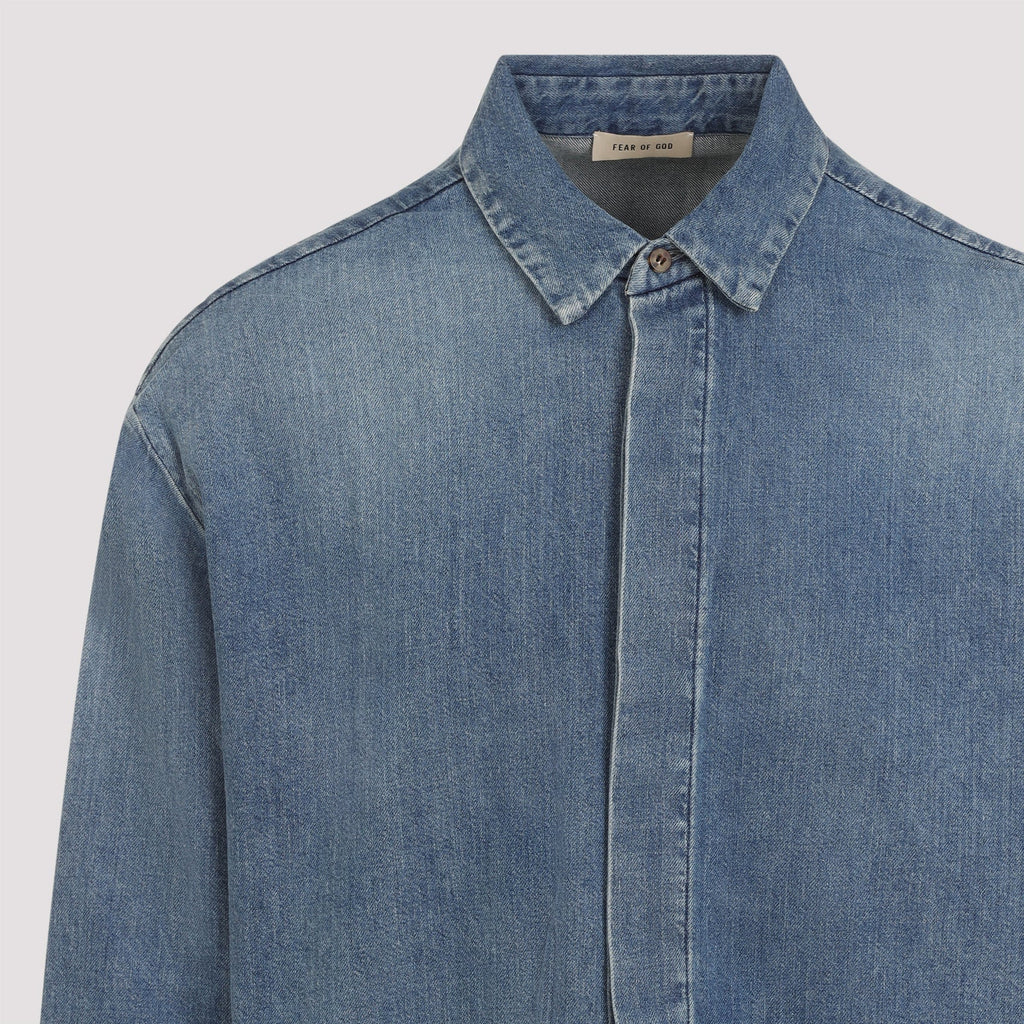 Fear Of God Denim Shirt Men