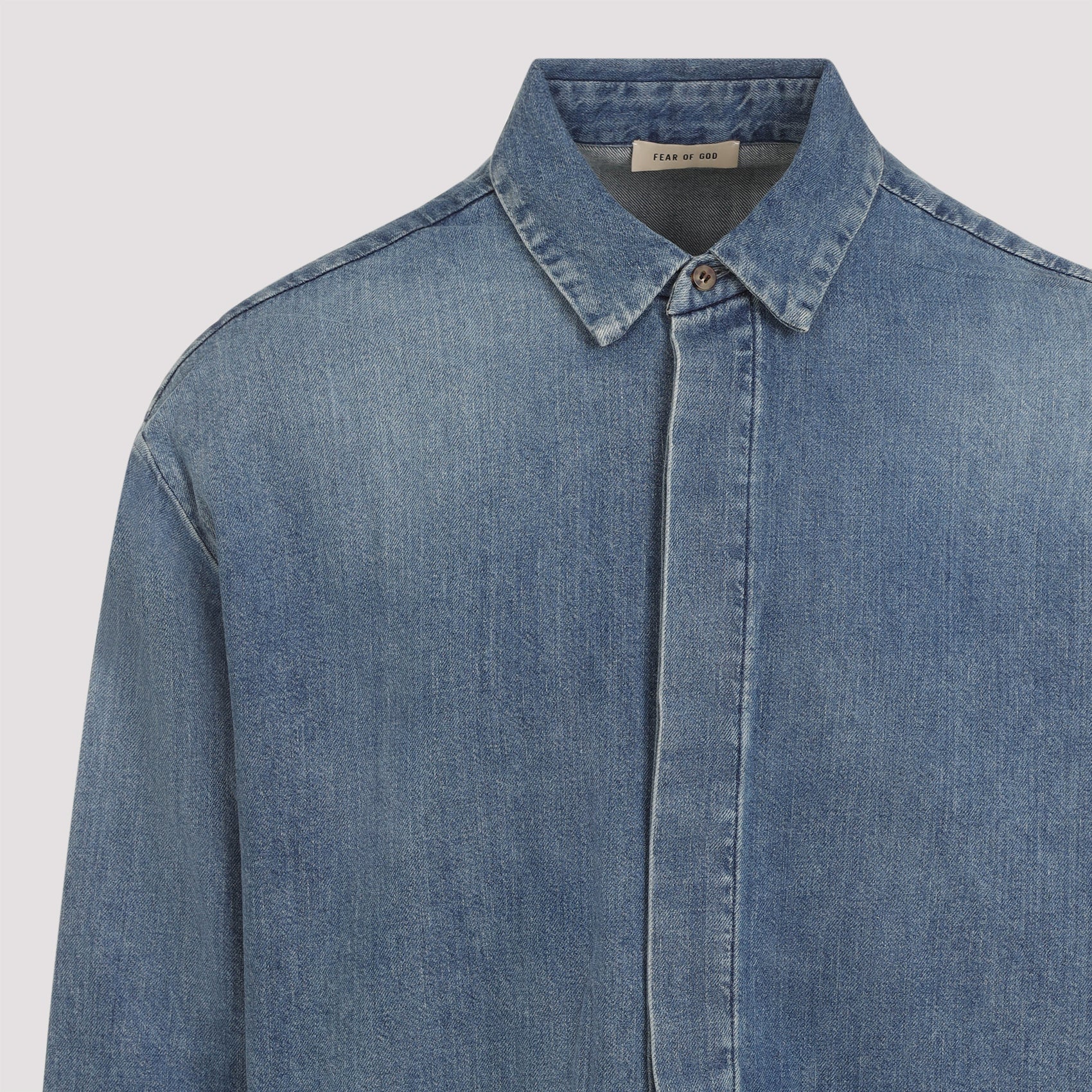 Fear Of God Denim Shirt Men