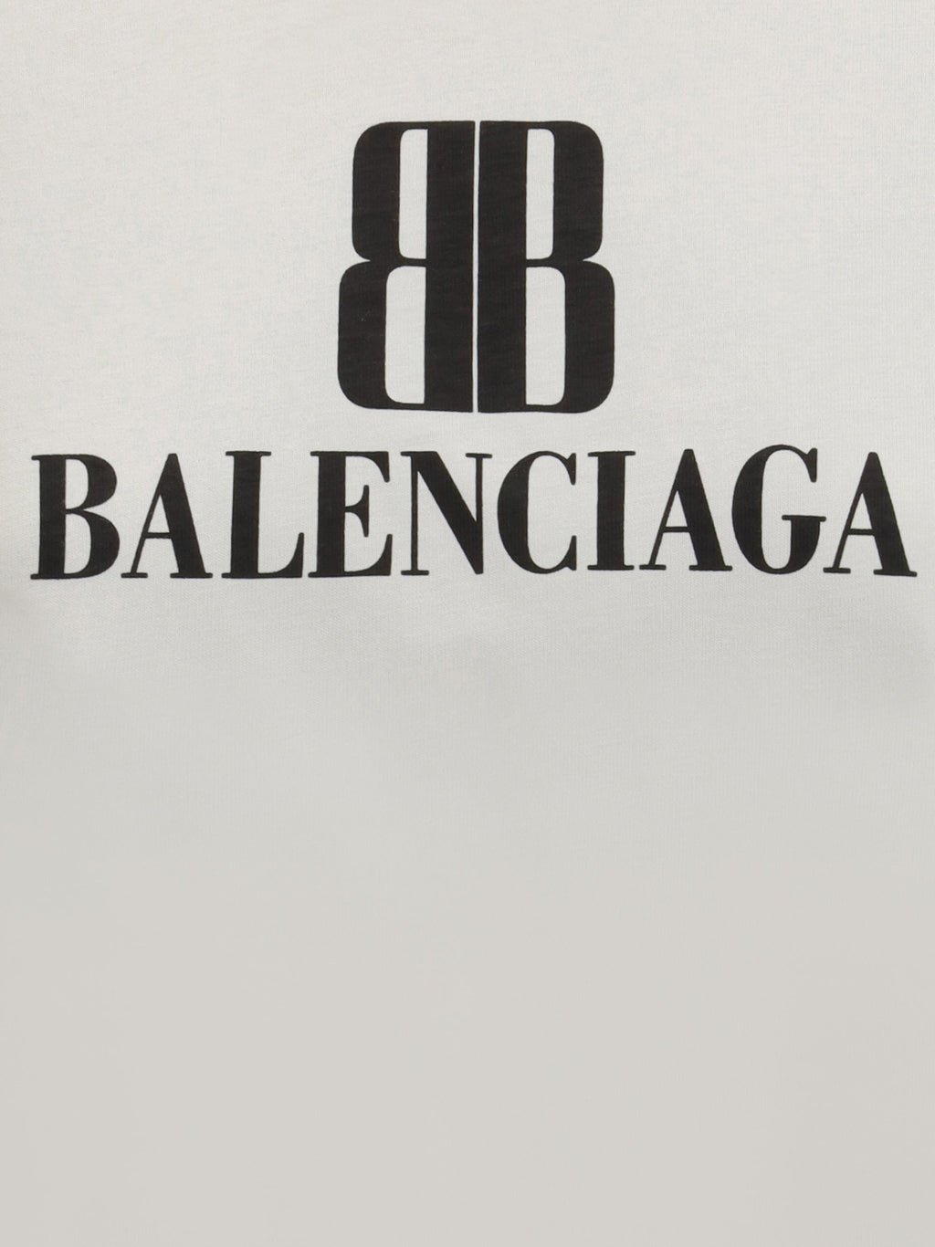 Balenciaga Women Logo T-Shirt
