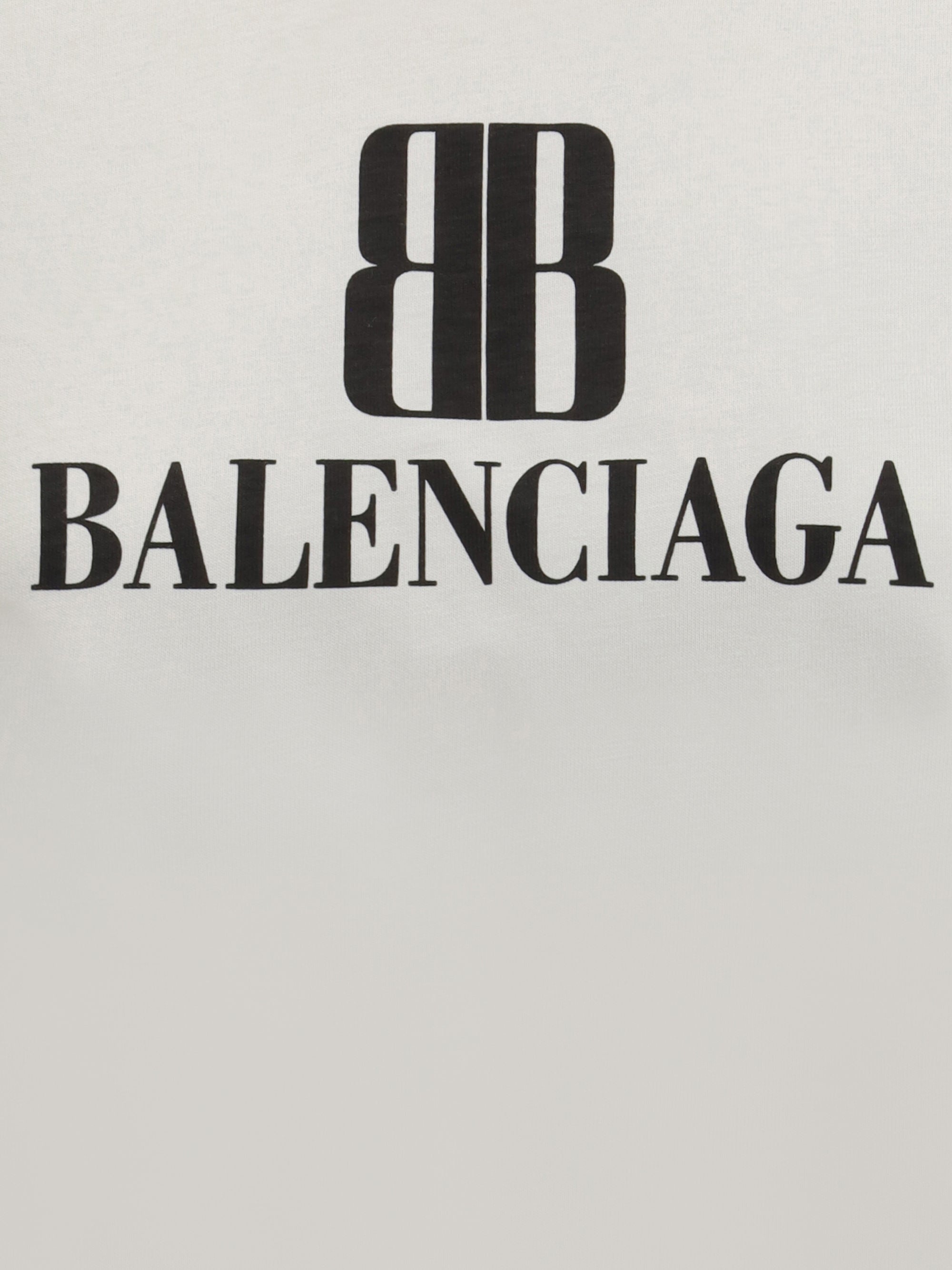 Balenciaga Women Logo T-Shirt