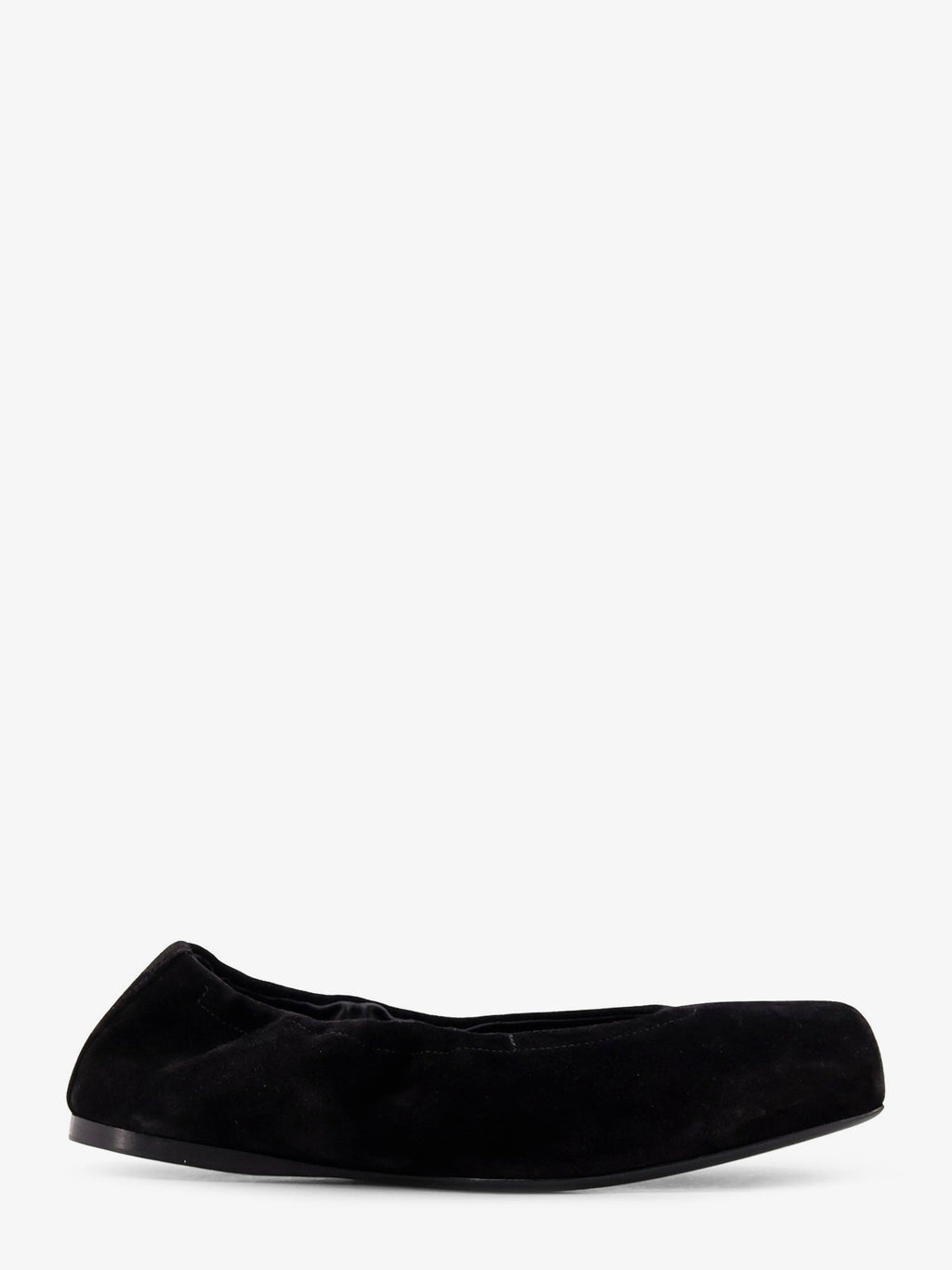 Alaia Women Ballet Flats Suede Ballerinas