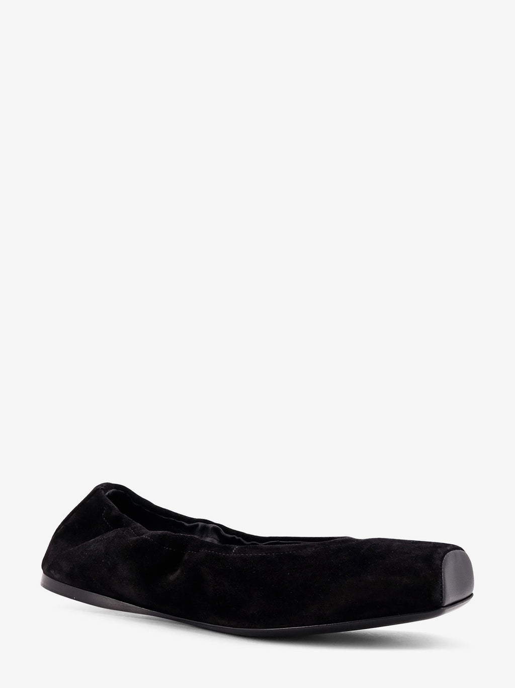 Alaia Women Ballet Flats Suede Ballerinas