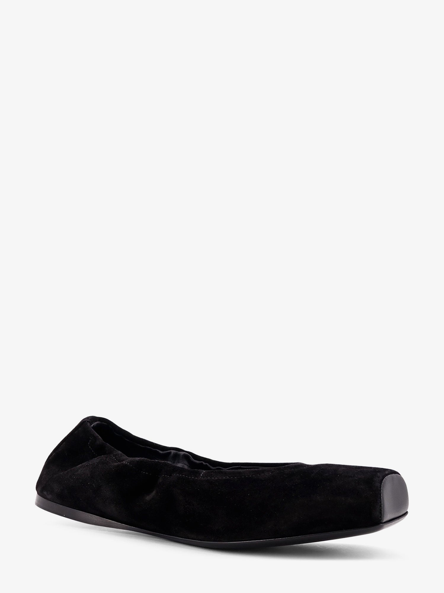 Alaia Women Ballet Flats Suede Ballerinas