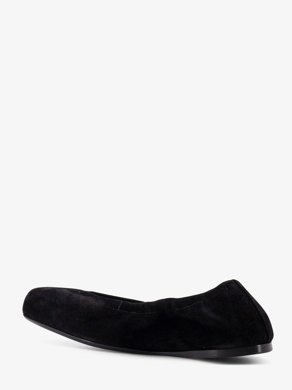 Alaia Women Ballet Flats Suede Ballerinas