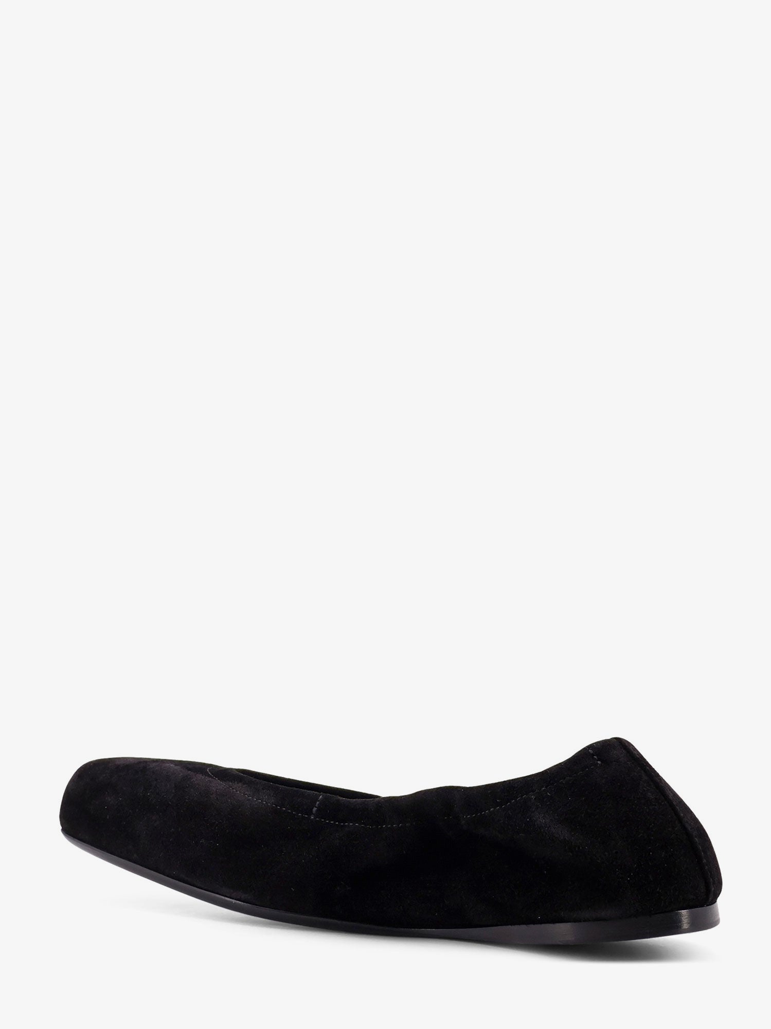 Alaia Women Ballet Flats Suede Ballerinas