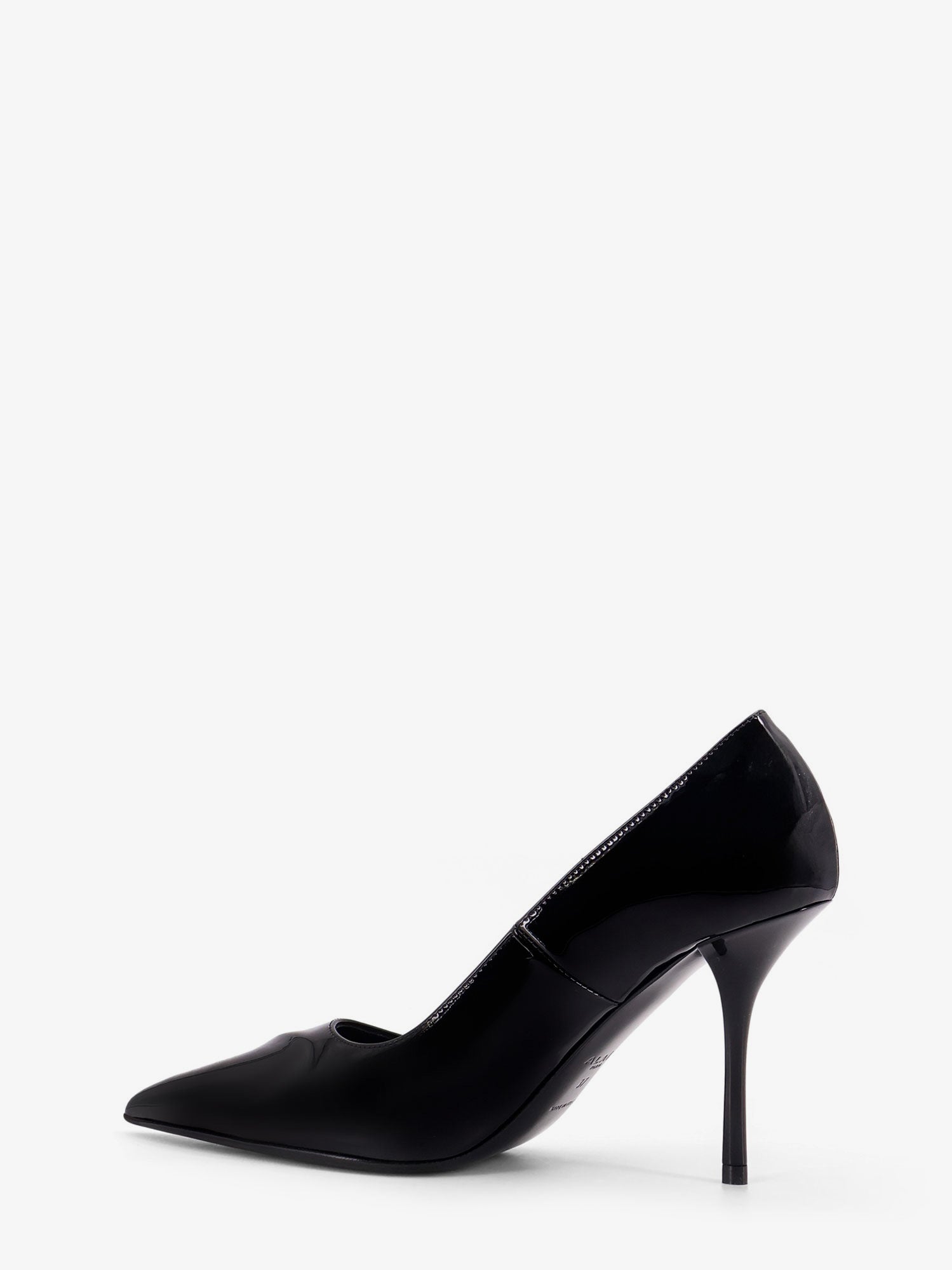 Alaia Women Patent Leather Decollete