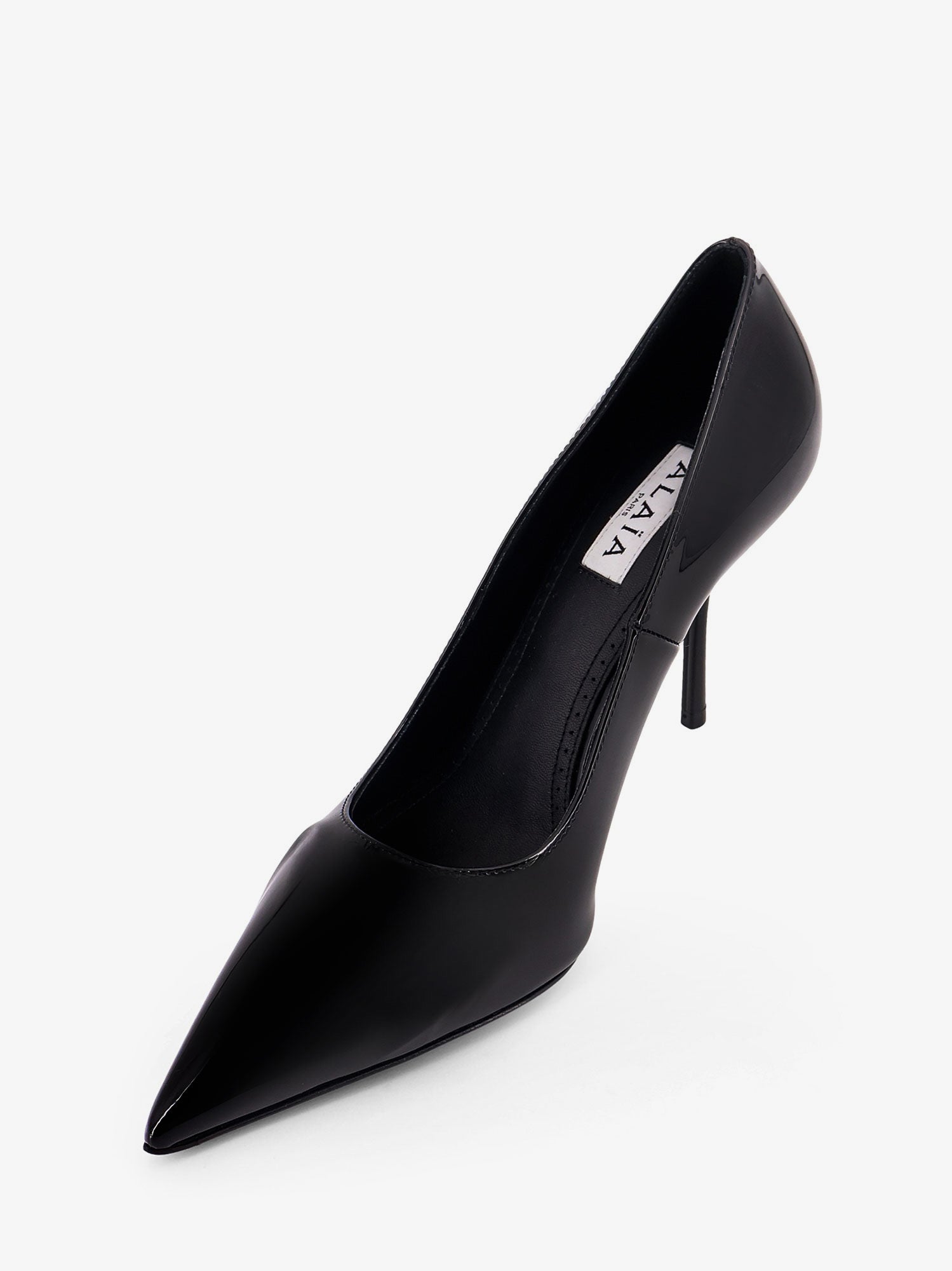 Alaia Women Patent Leather Decollete