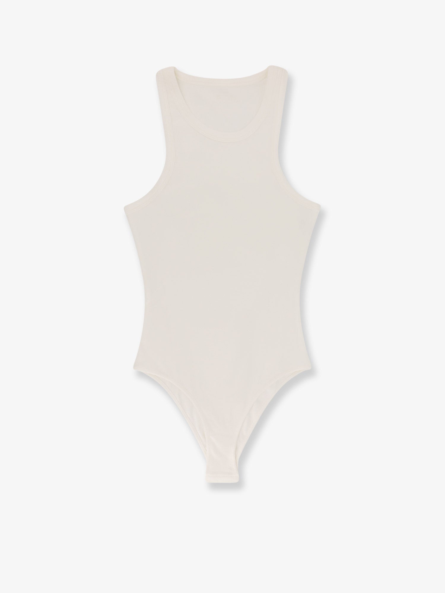Alaia Women Halter Cotton And Viscose Bodysuit