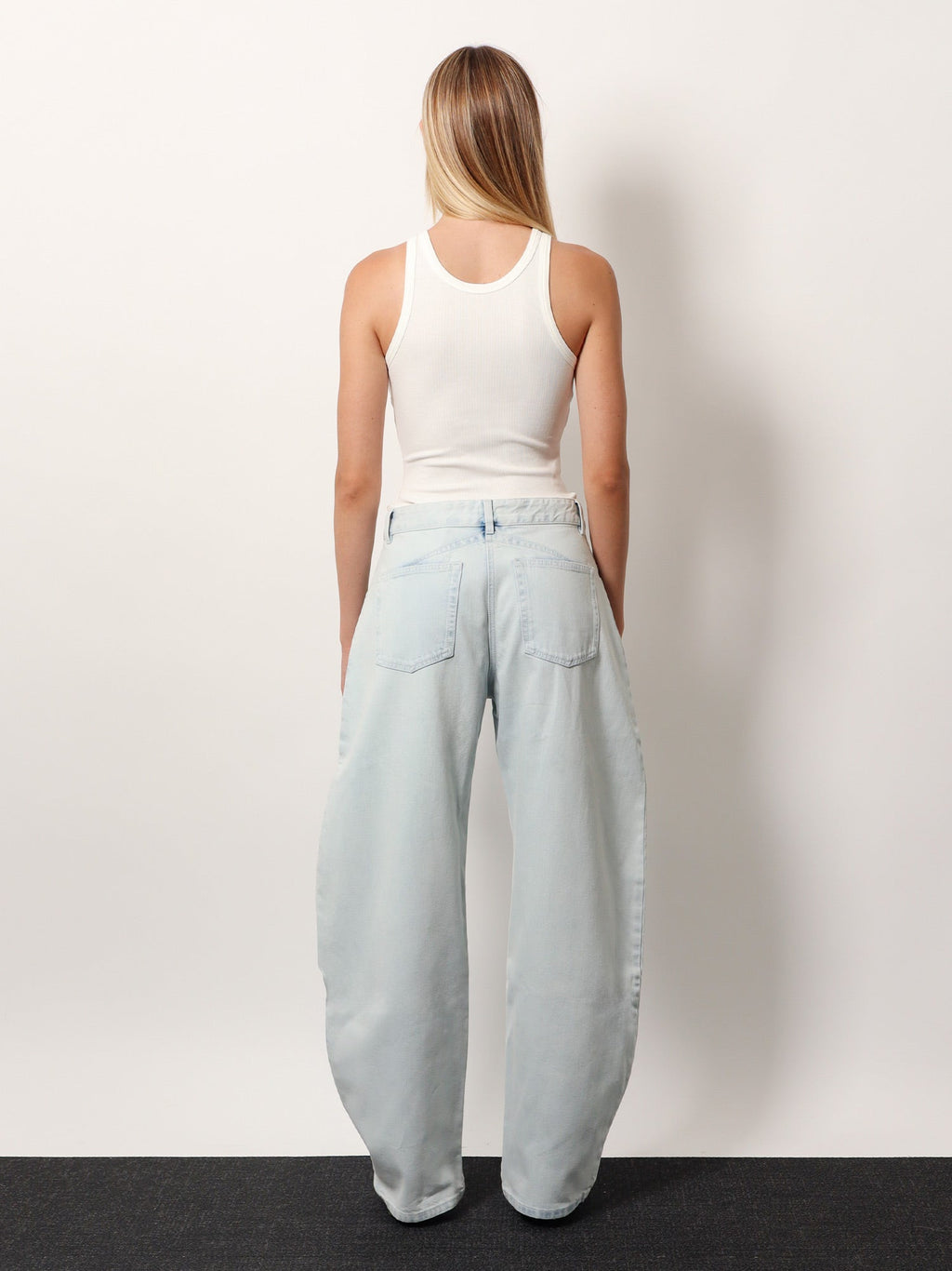 Alaia Women Halter Cotton And Viscose Bodysuit