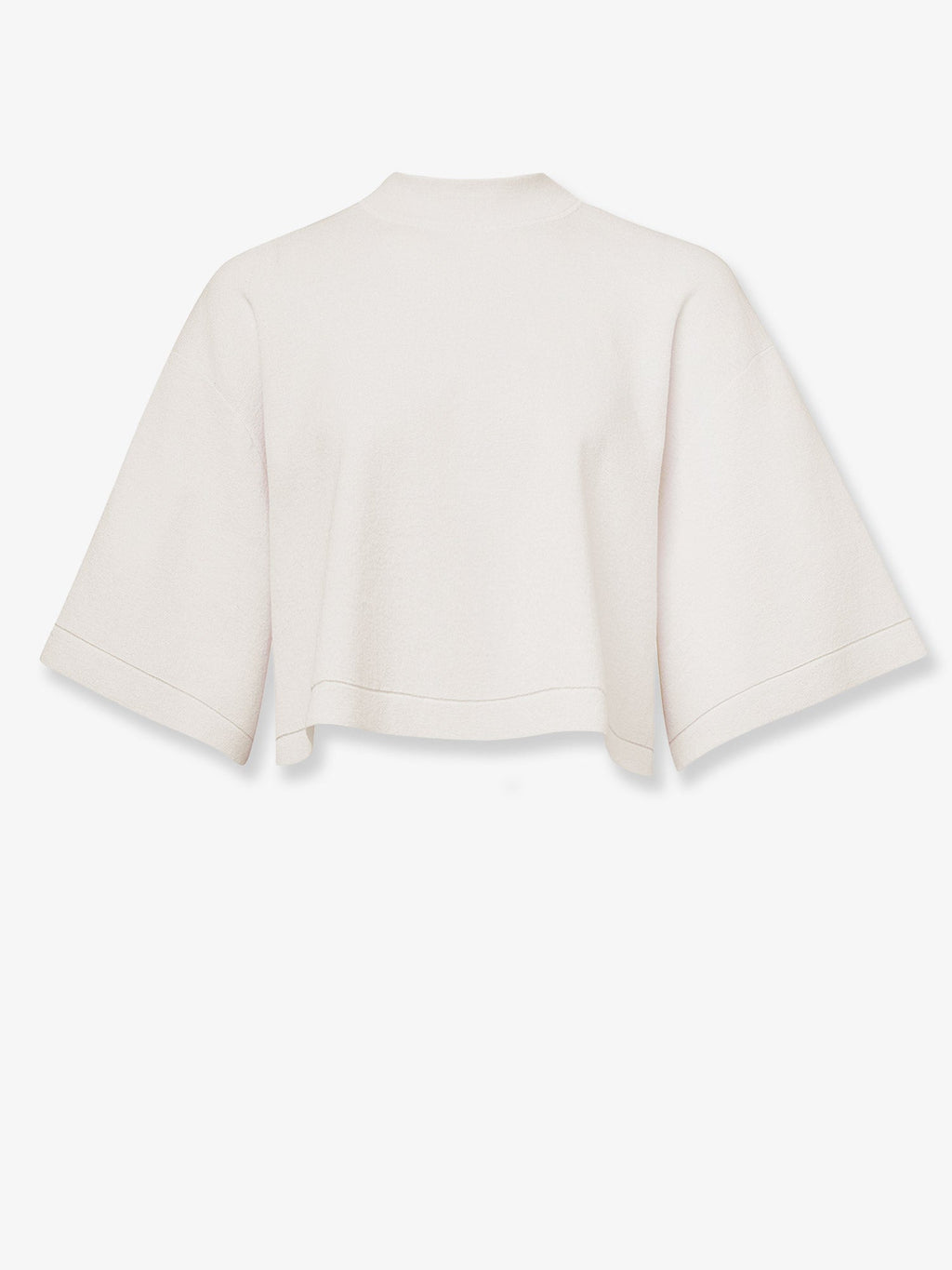 Alaia Women Cropped Cotton Blend Top