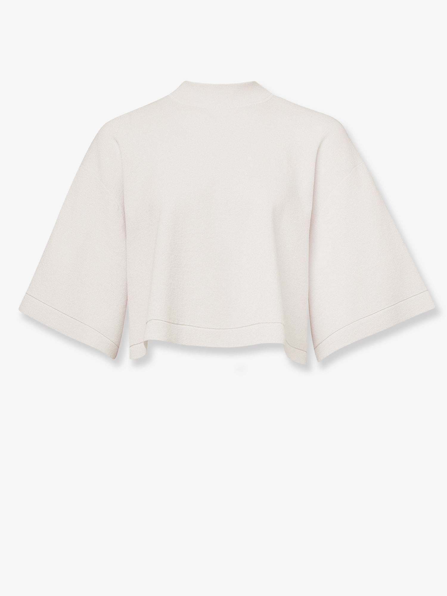 Alaia Women Cropped Cotton Blend Top