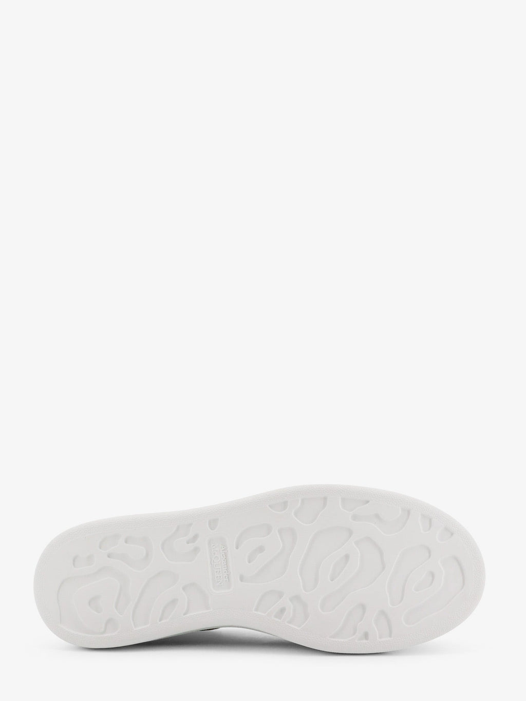 Alexander Mcqueen Women Larry Low-Top Leather Sneakers