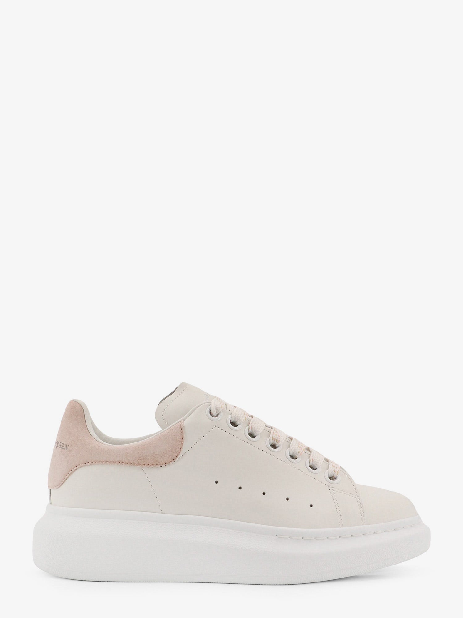 Alexander Mcqueen Women Larry Low-Top Leather Sneakers
