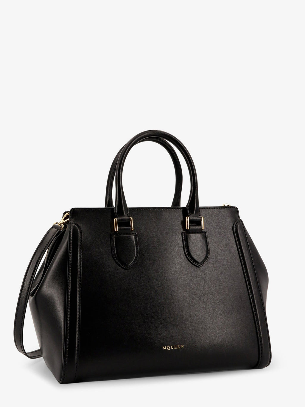 Alexander Mcqueen Women Birdee Large Leather Shoulder Bag