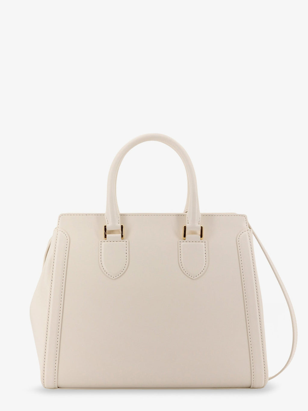 Alexander Mcqueen Women Birdee Large Leather Shoulder Bag