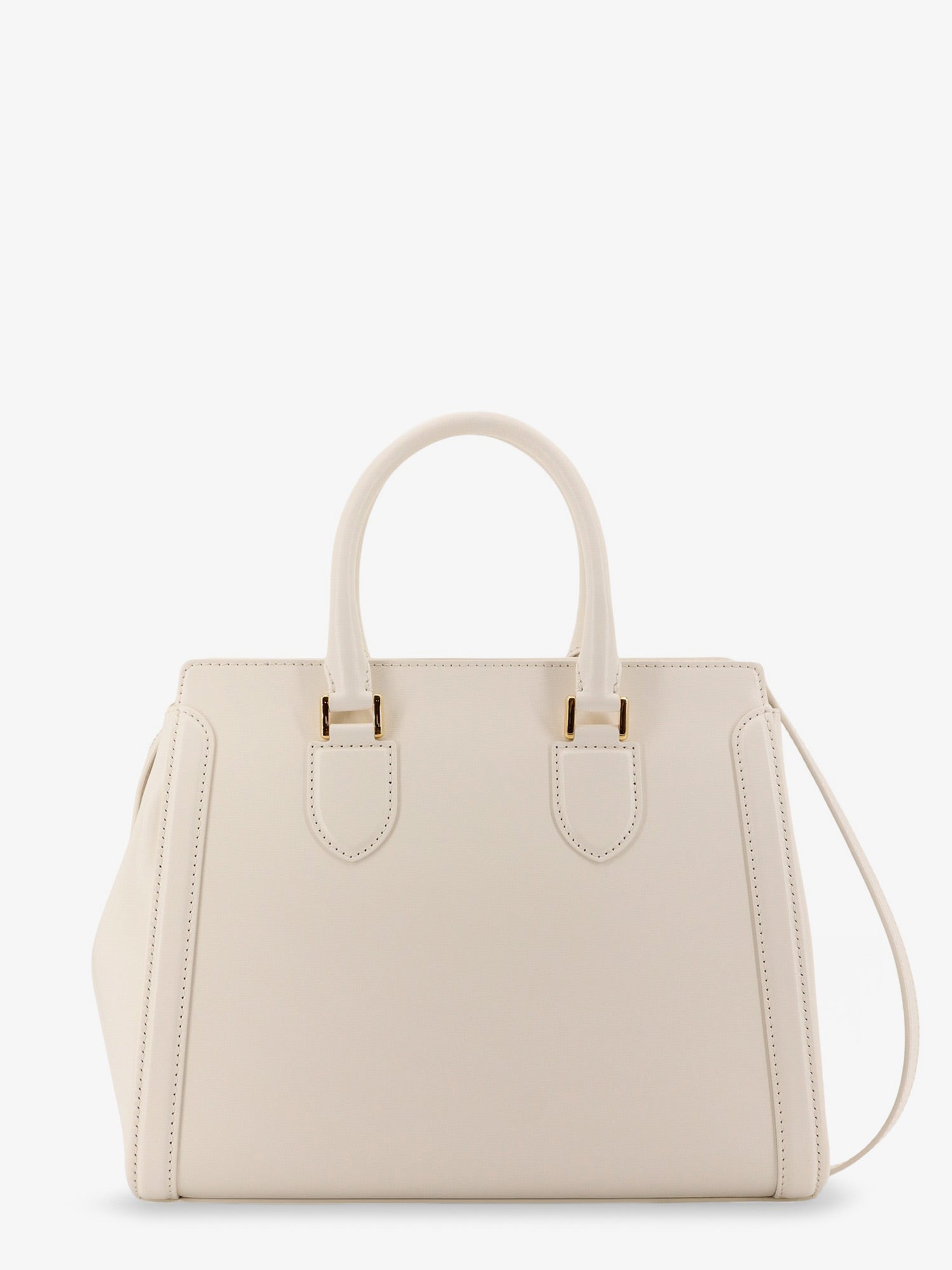 Alexander Mcqueen Women Birdee Large Leather Shoulder Bag