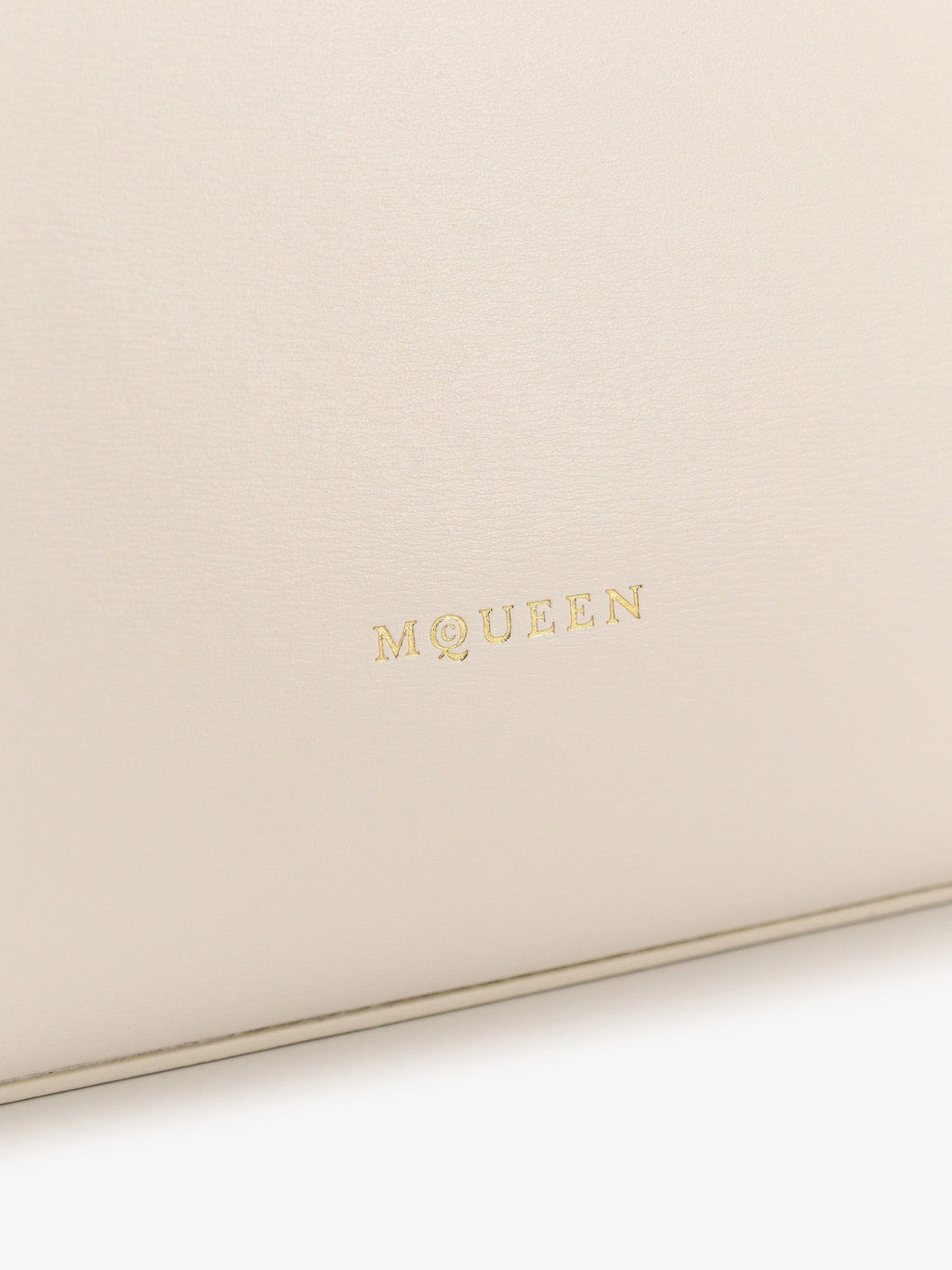 Alexander Mcqueen Women Birdee Large Leather Shoulder Bag