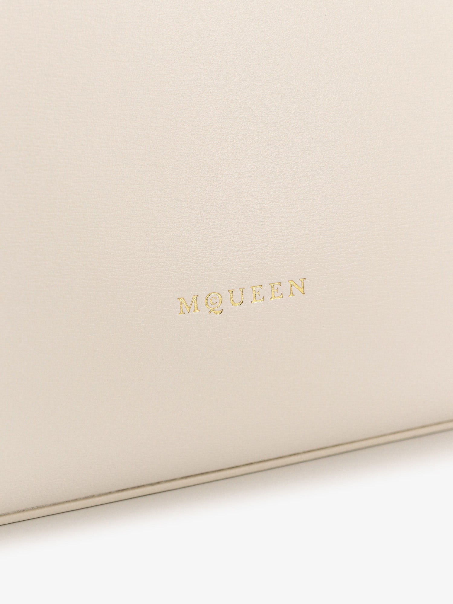 Alexander Mcqueen Women Birdee Large Leather Shoulder Bag