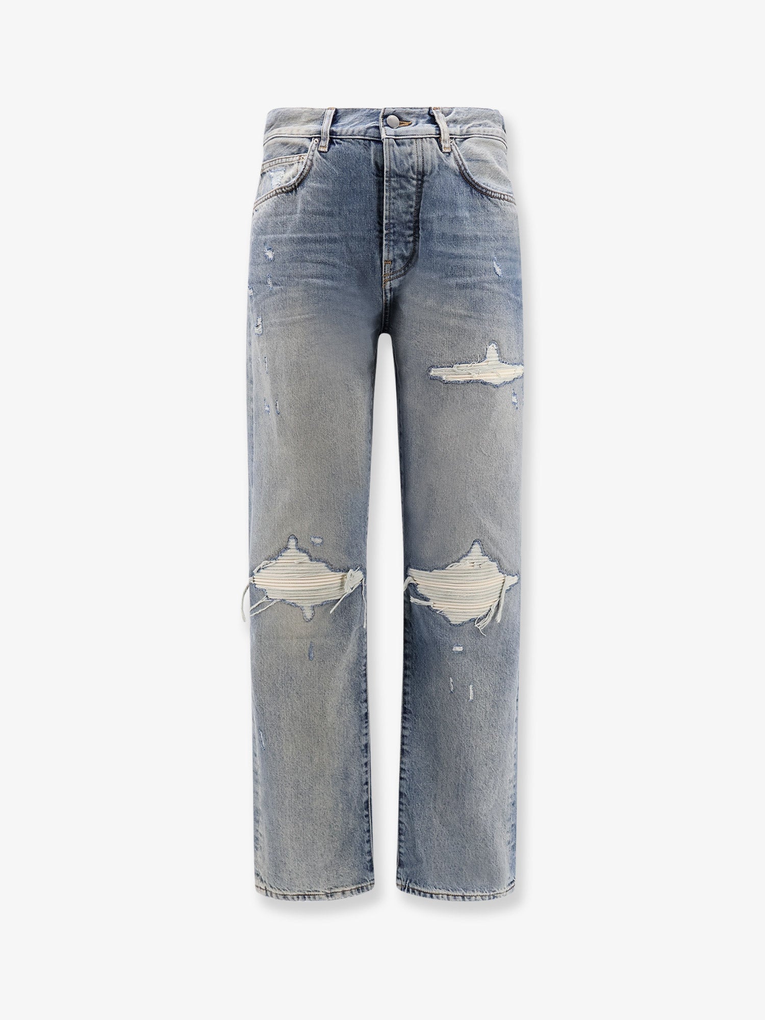 Amiri Men Destroyed Effect Jeans