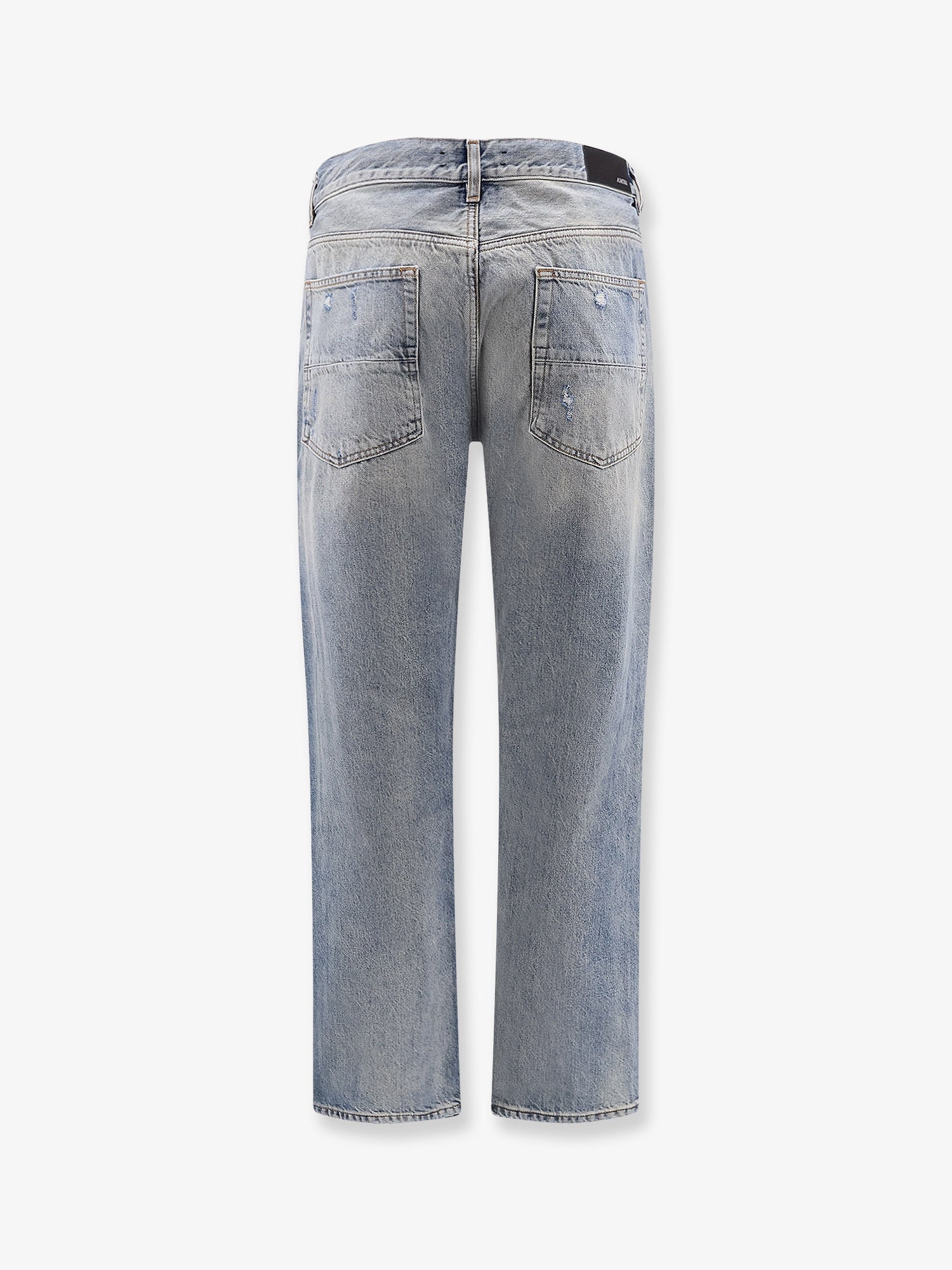 Amiri Men Destroyed Effect Jeans