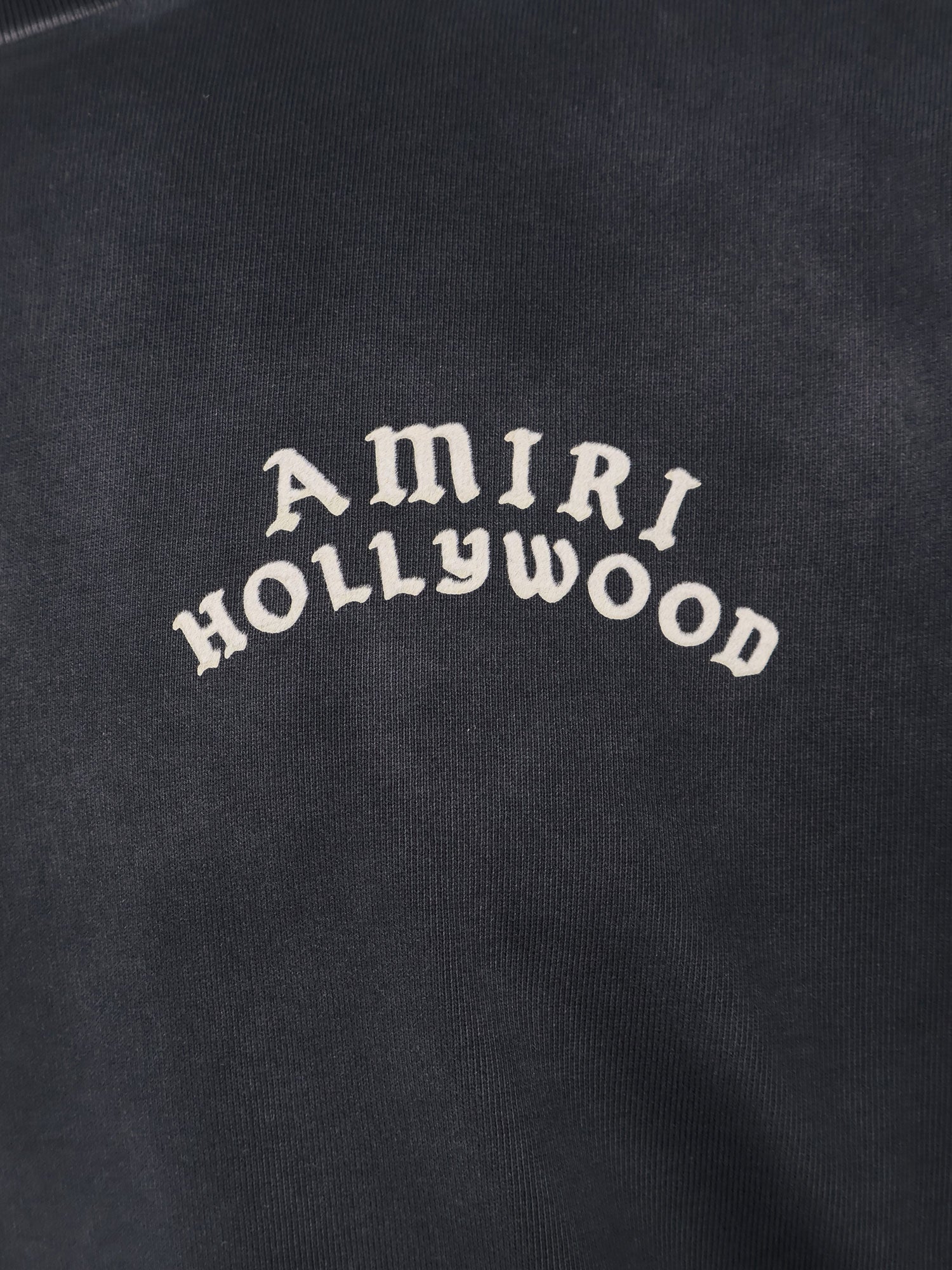 Amiri Men Amiri Hollywood Cotton T-Shirt