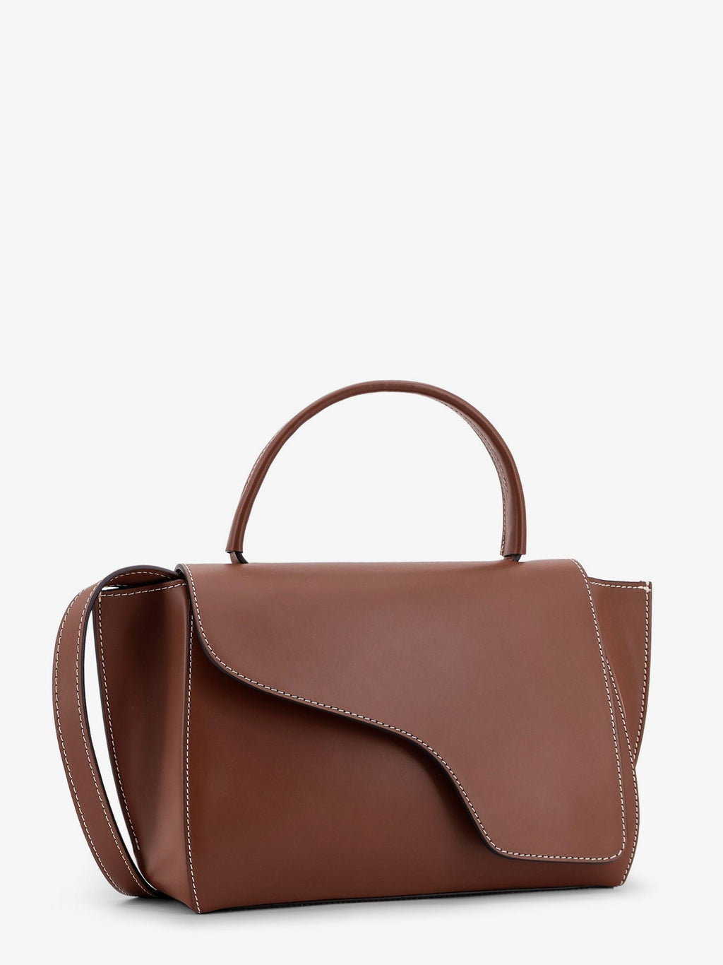 Atp Atelier Women Arezzo Leather Shoulder Bag