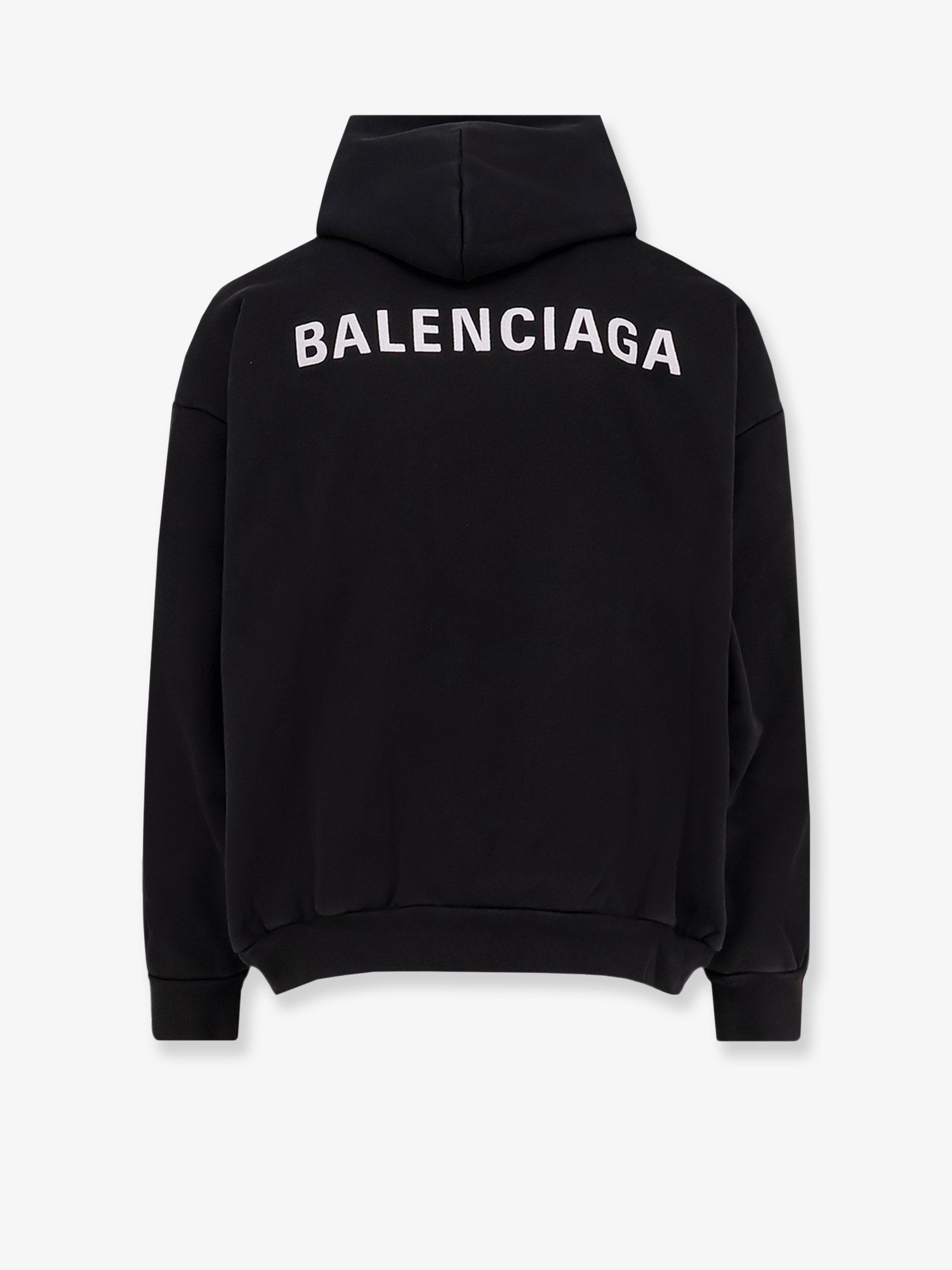 Balenciaga Men Logoed Cotton Sweatshirt
