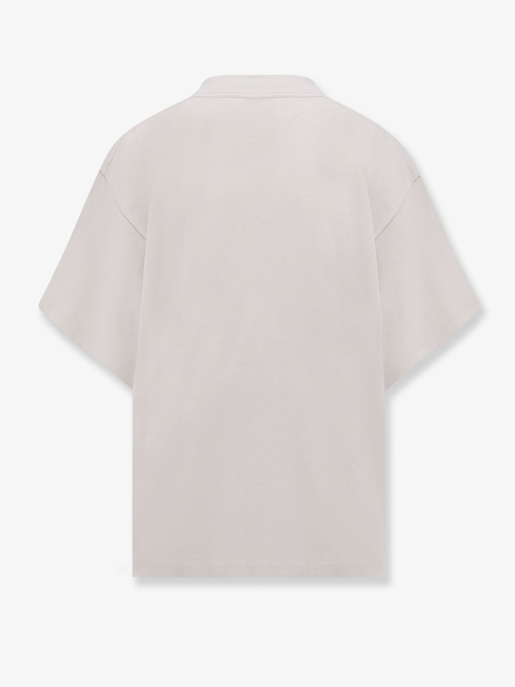 Balenciaga Women Cropped Cotton T-Shirt