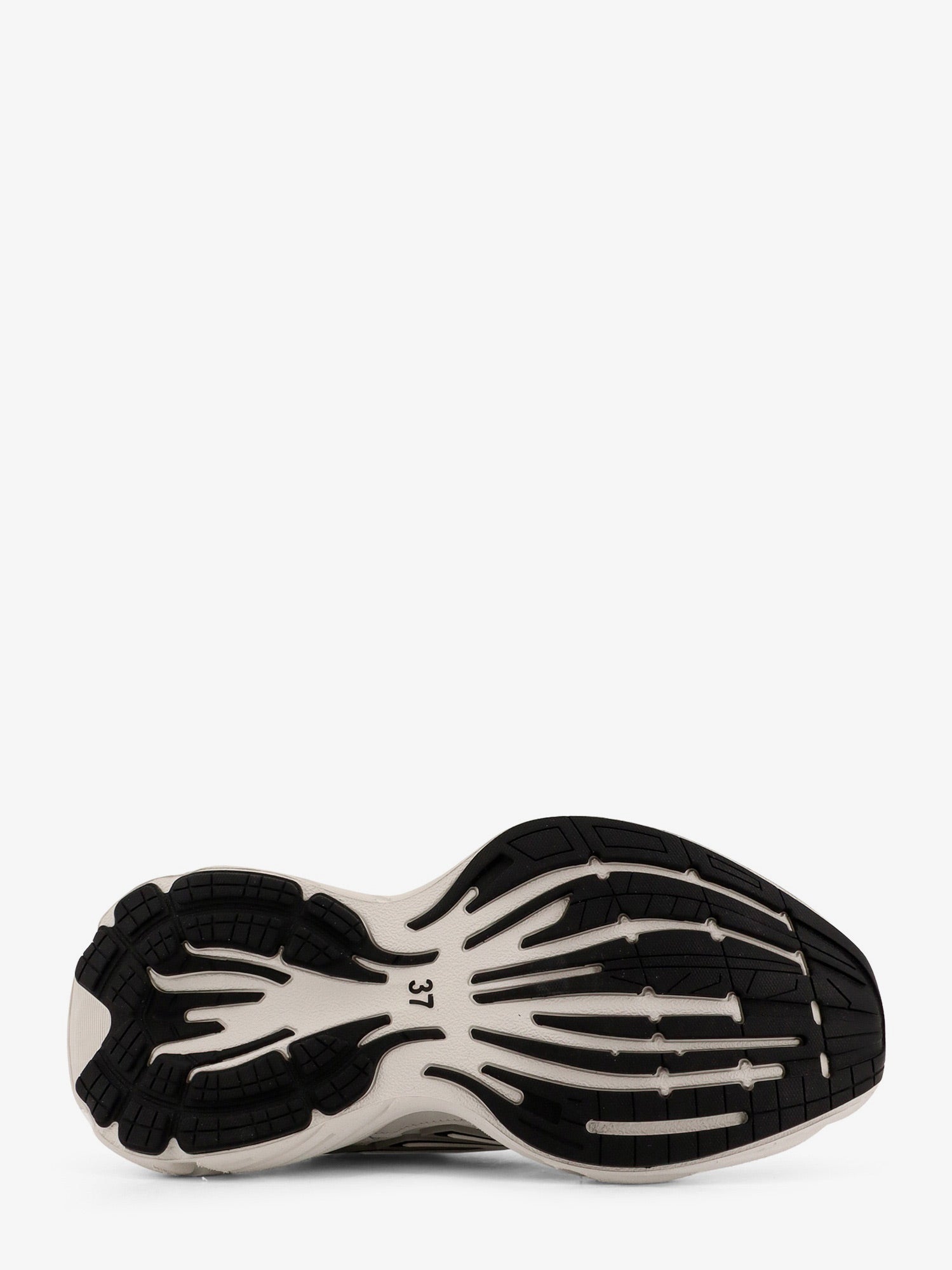 Balenciaga Women Monday Low-Top Sneakers In Leather