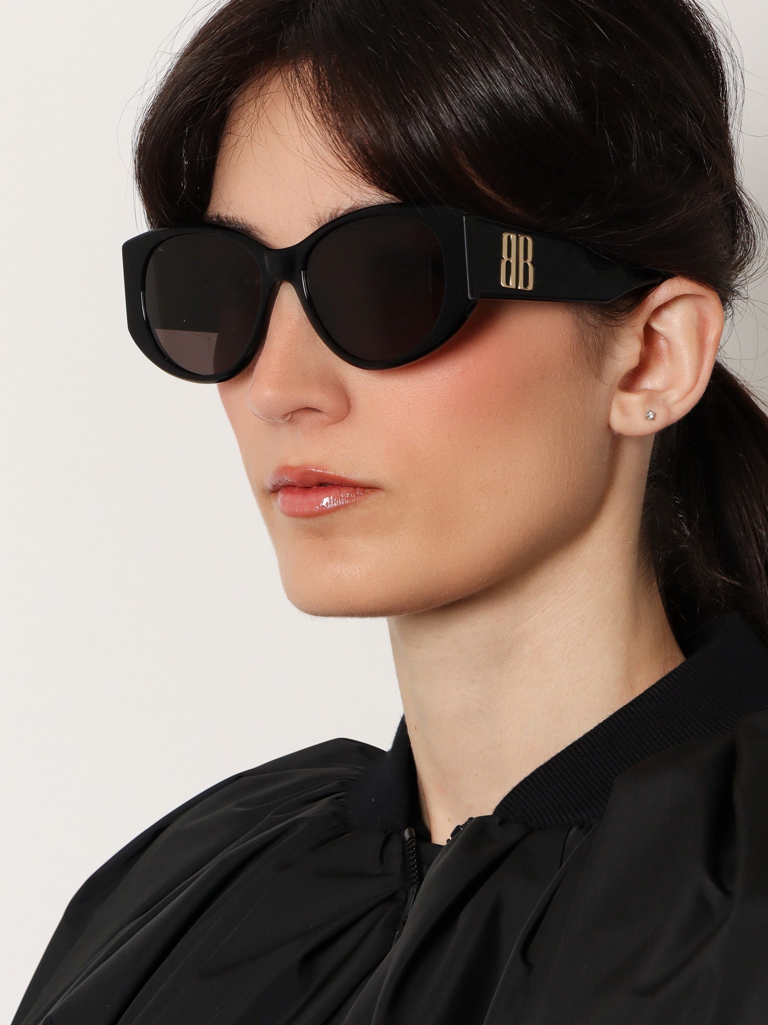 Balenciaga Women Acetate Sunglasses