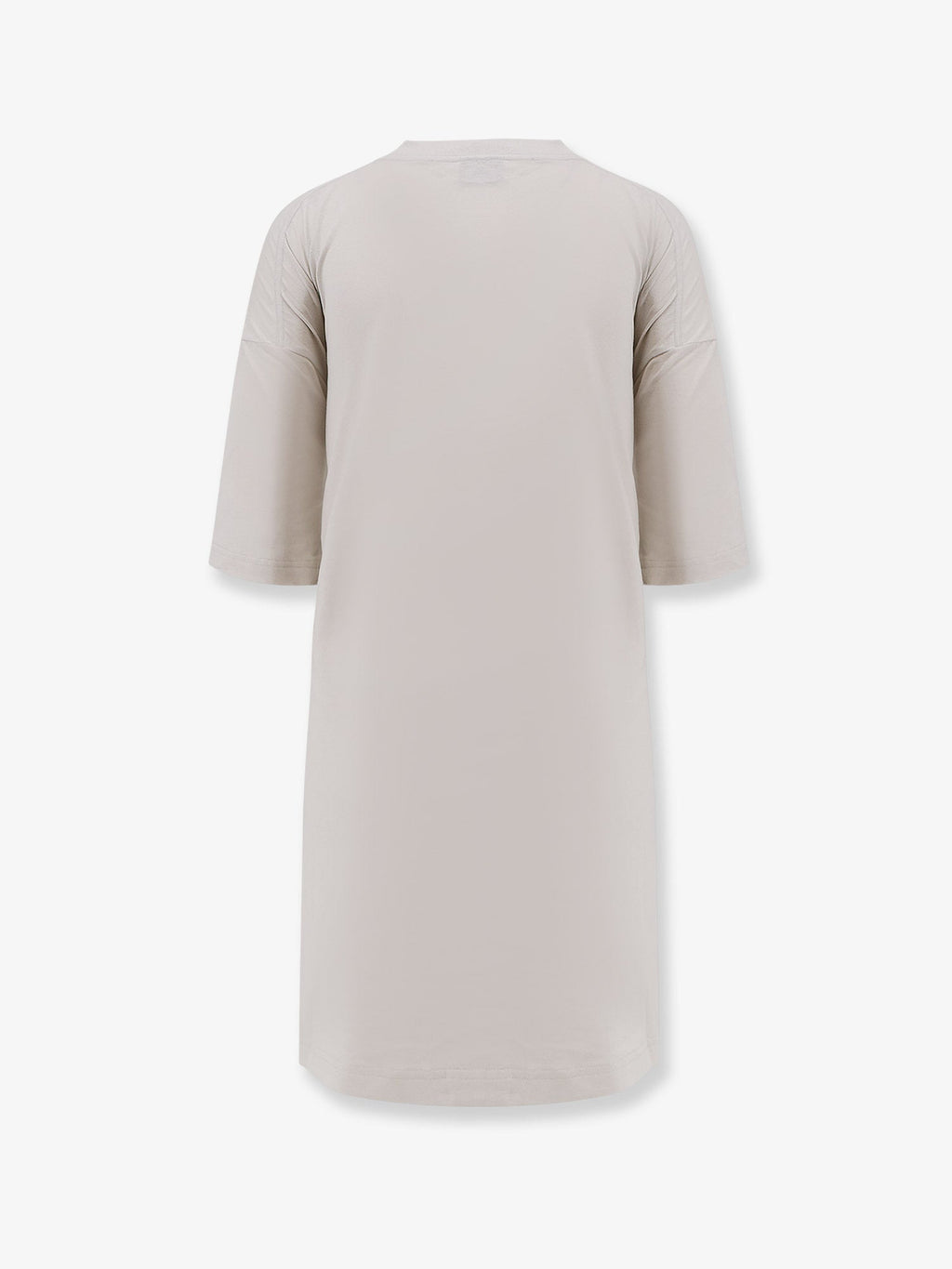 Balenciaga Women Cotton Jersey Semi Fitted Short Dress