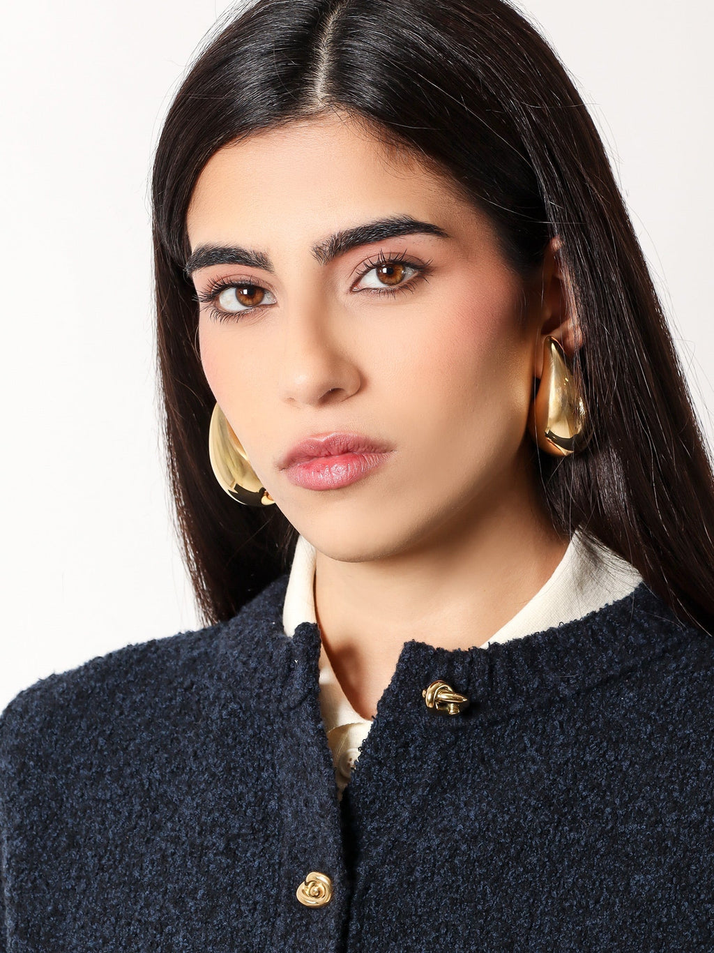 Bottega Veneta Women 925 Stearling Silver Earrings