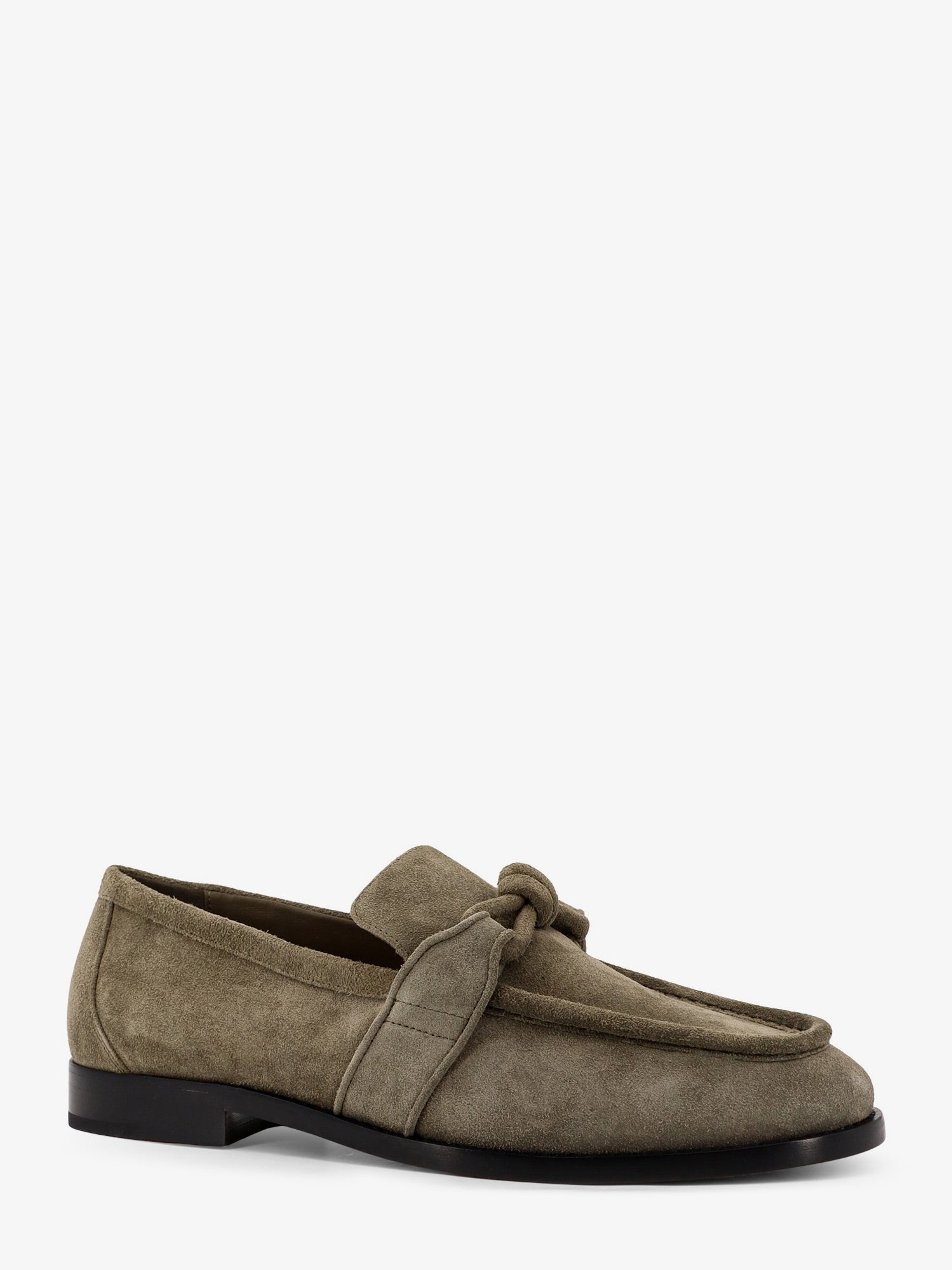 Bottega Veneta Men Astaire Suede Loafers
