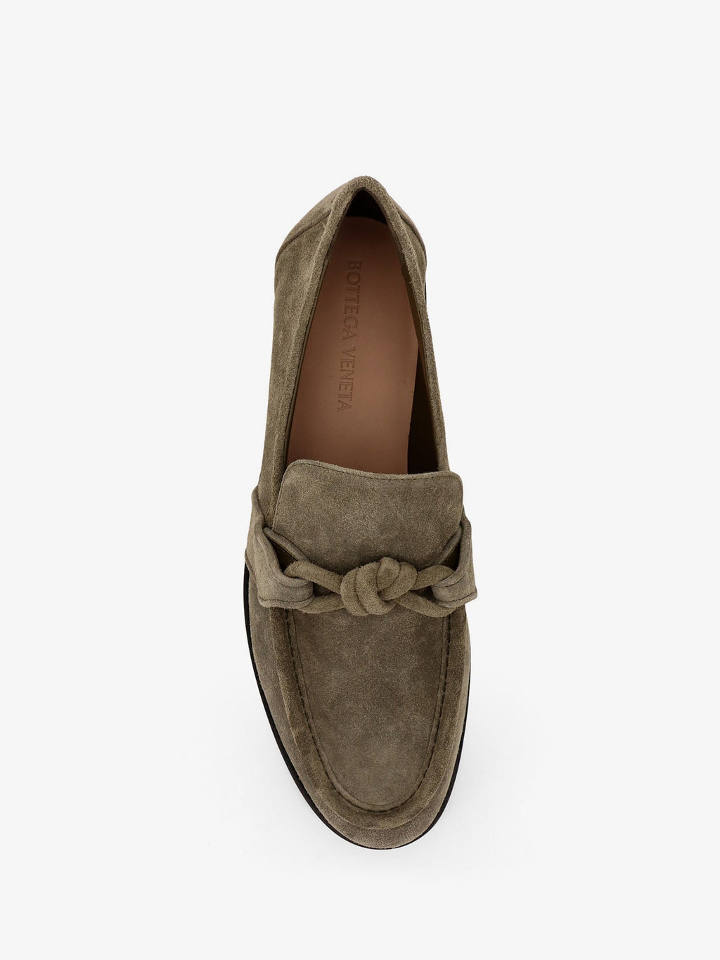 Bottega Veneta Men Astaire Suede Loafers